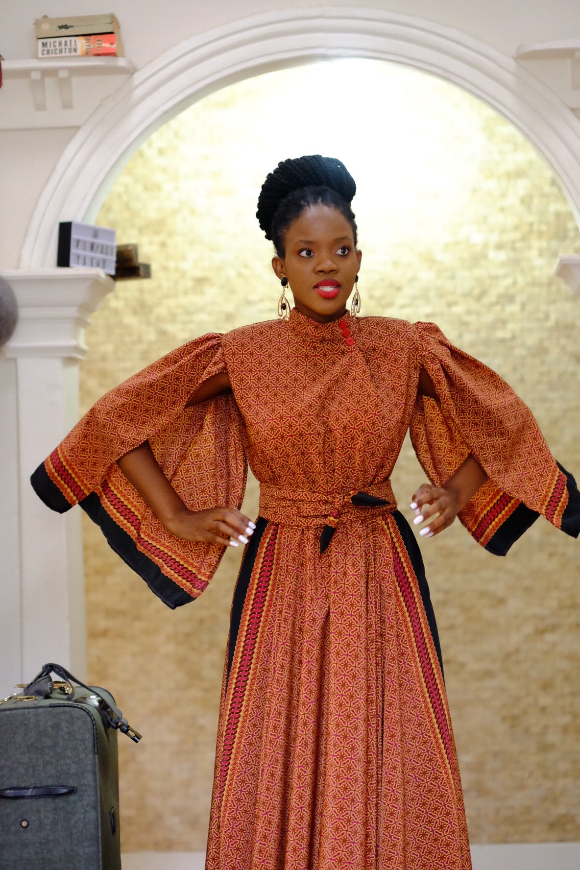 Slay x Ivintage Yakho Dress