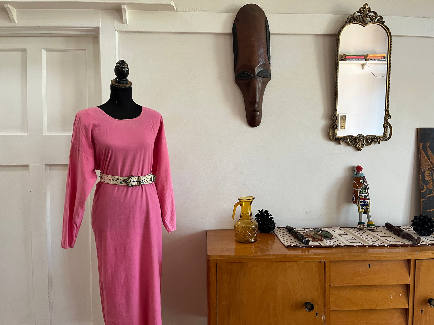 Long Sleeve Vintage Dress