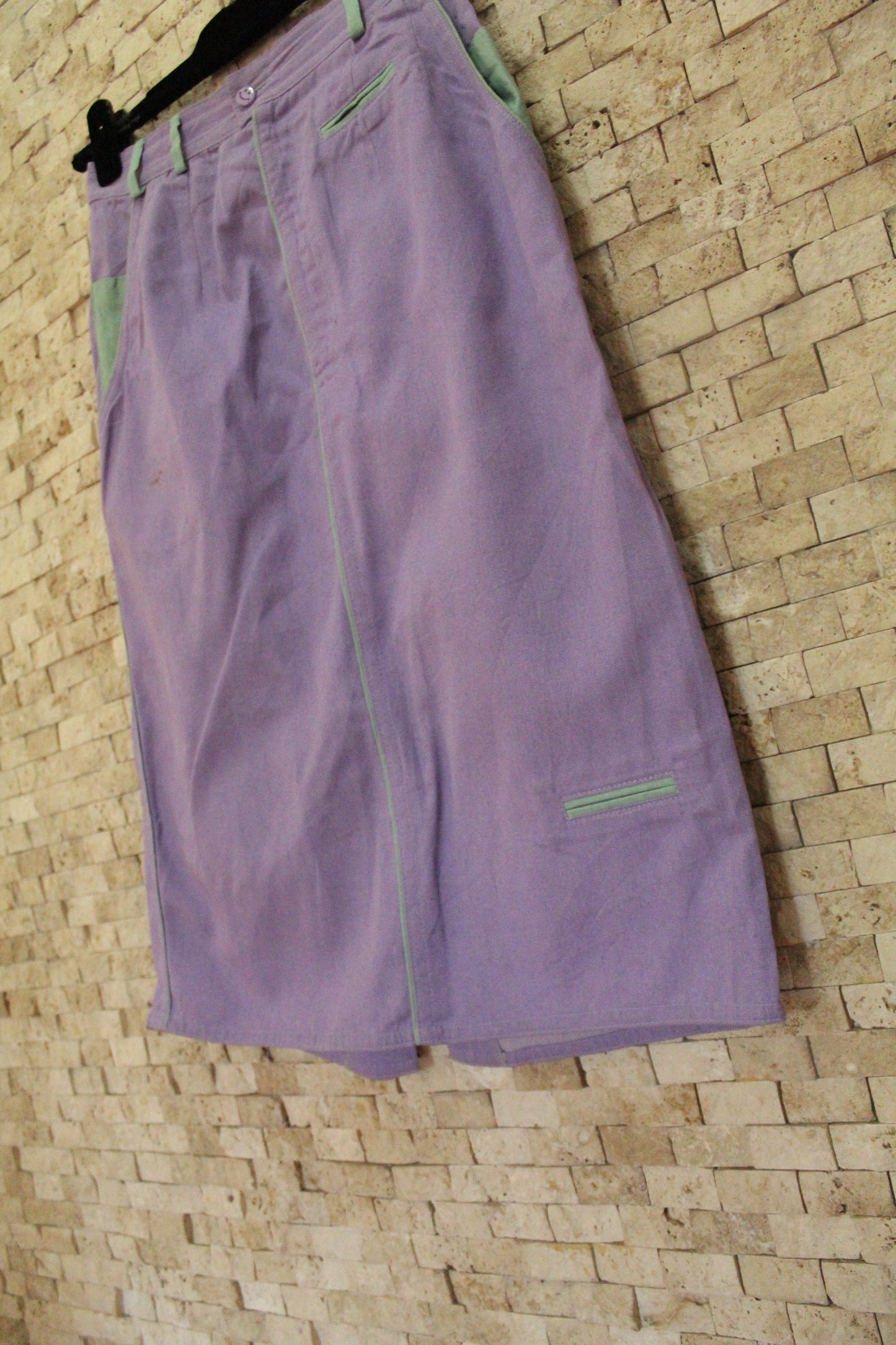 Vintage Purple Skirt