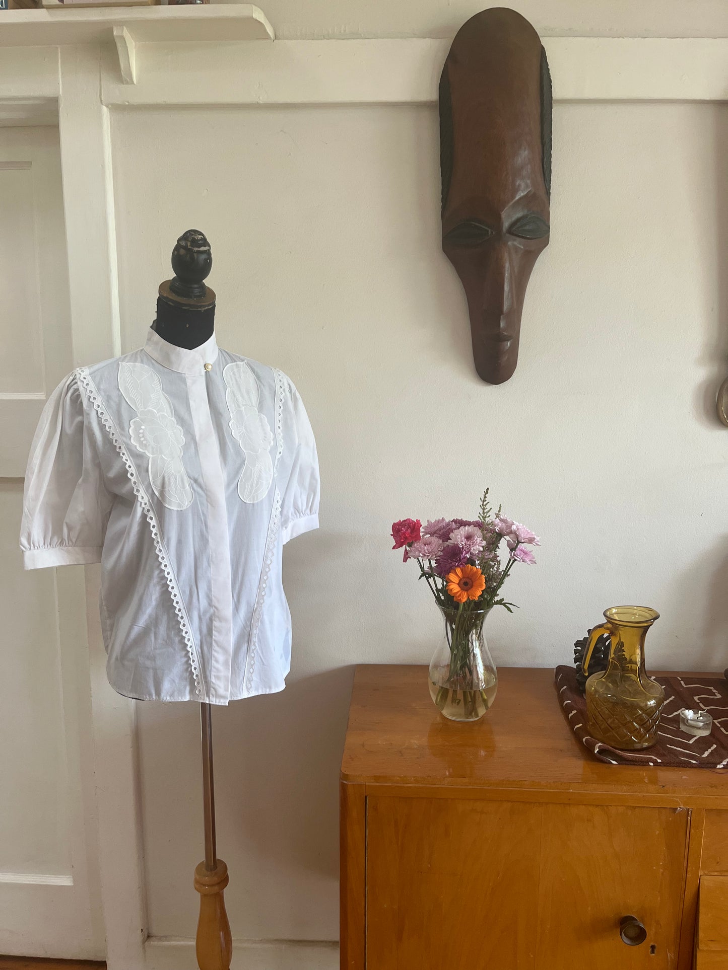 Vintage White Shirt