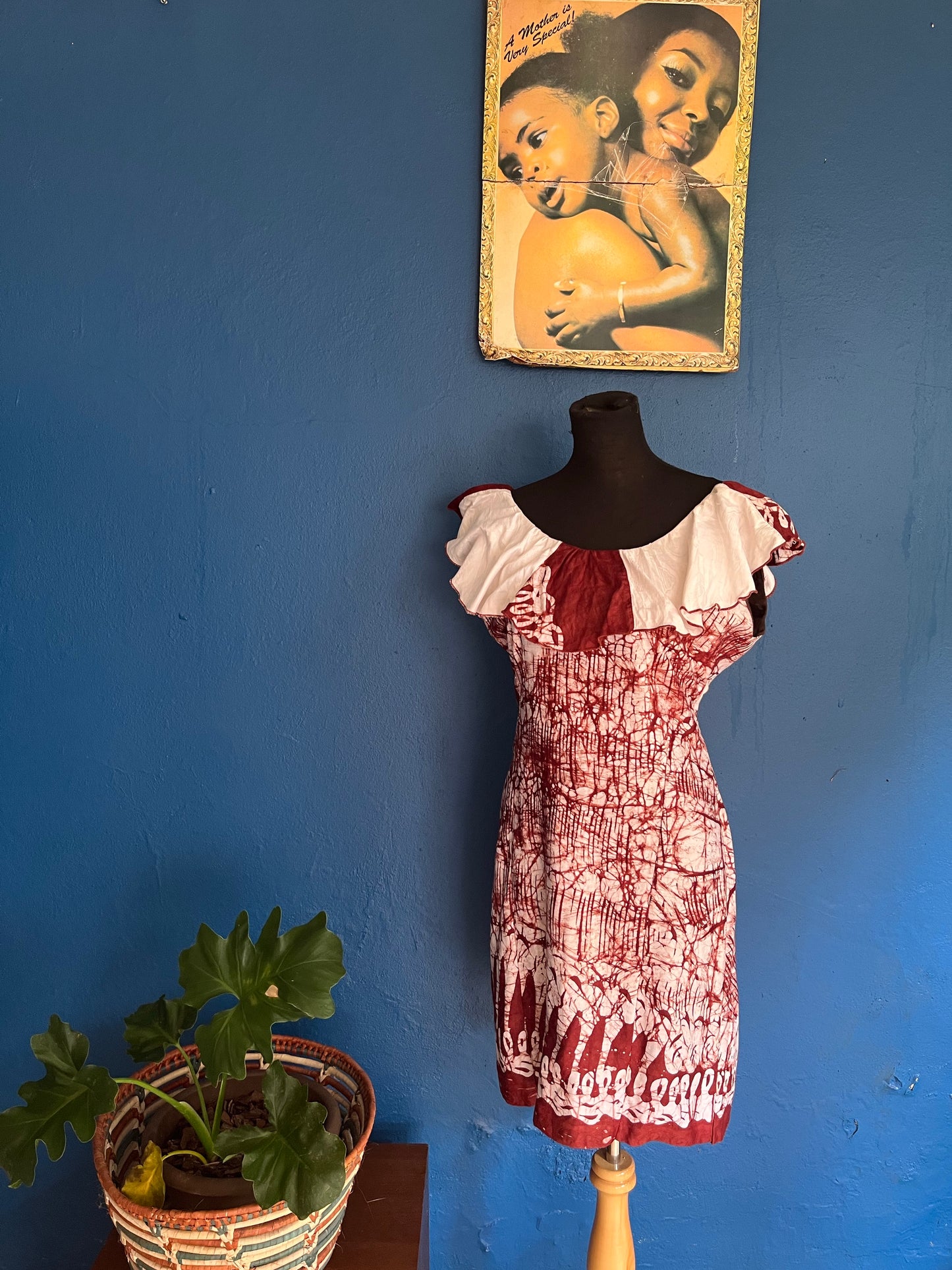 African Print Dress