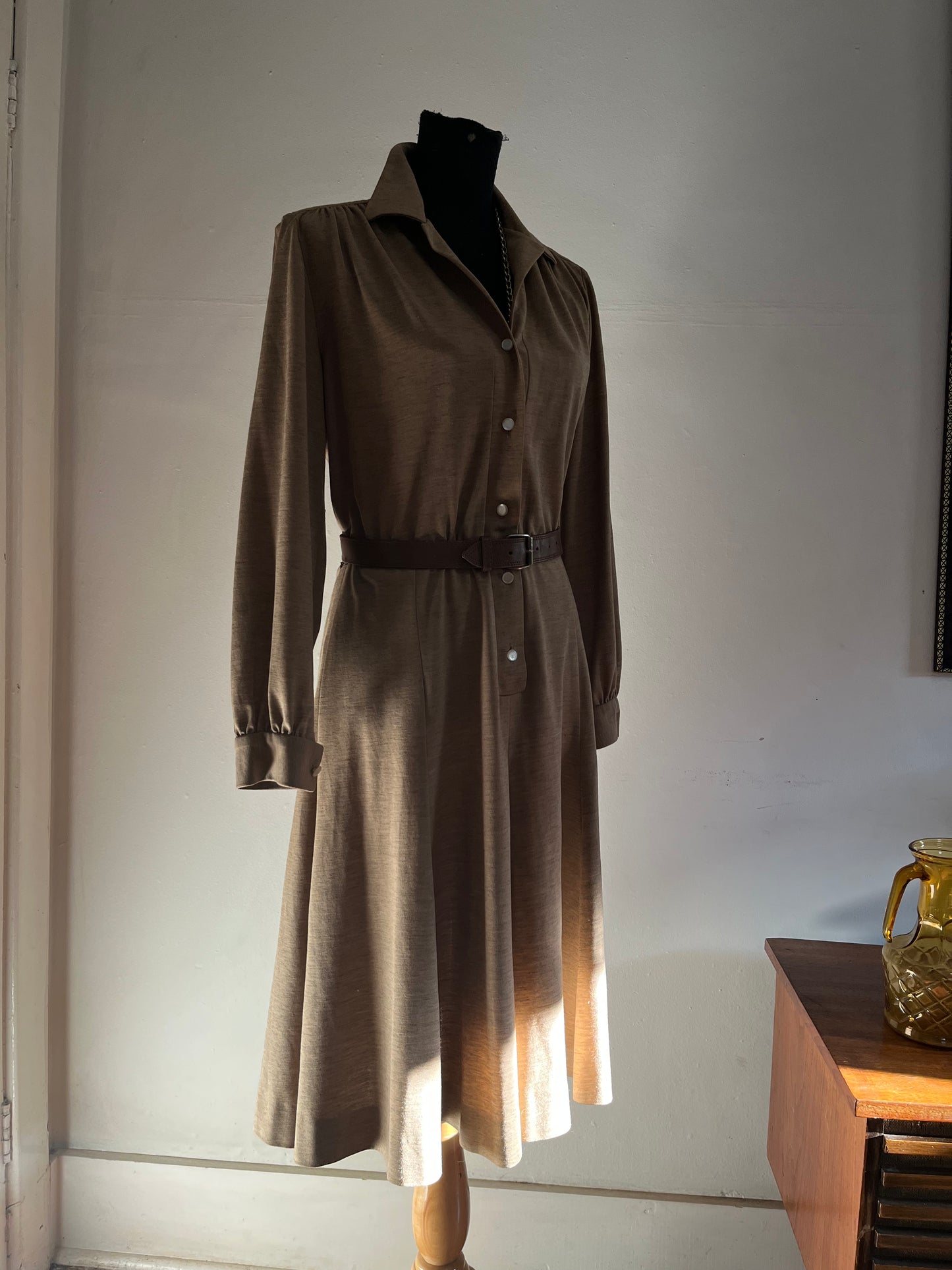 Vintage Button Down Dress