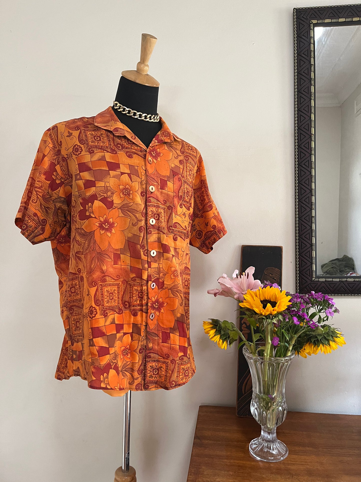 Vintage Summer Shirt