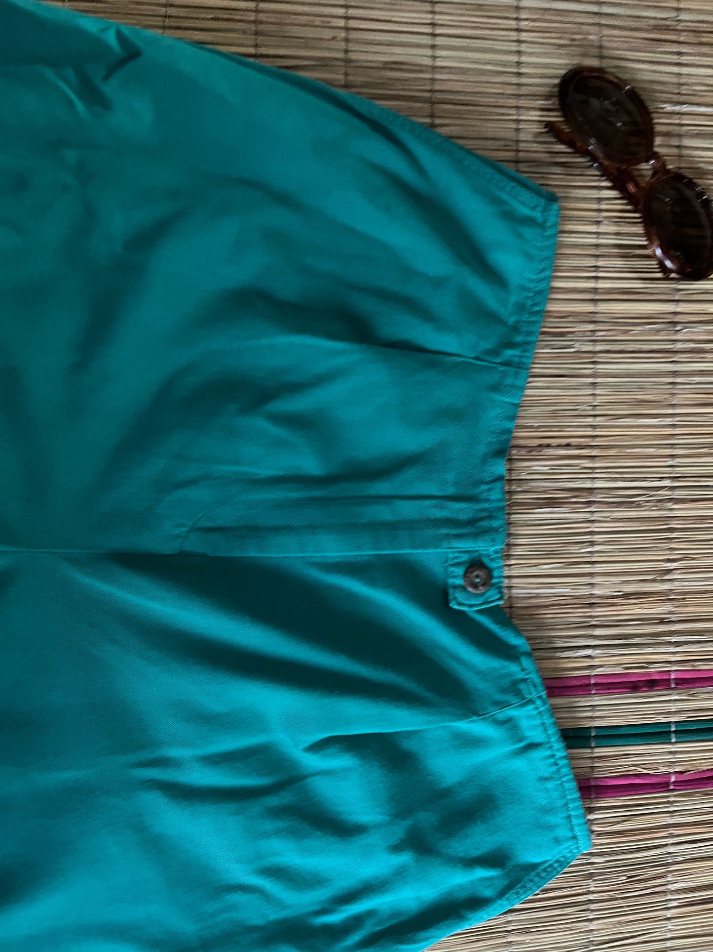 Teal Vintage Shorts