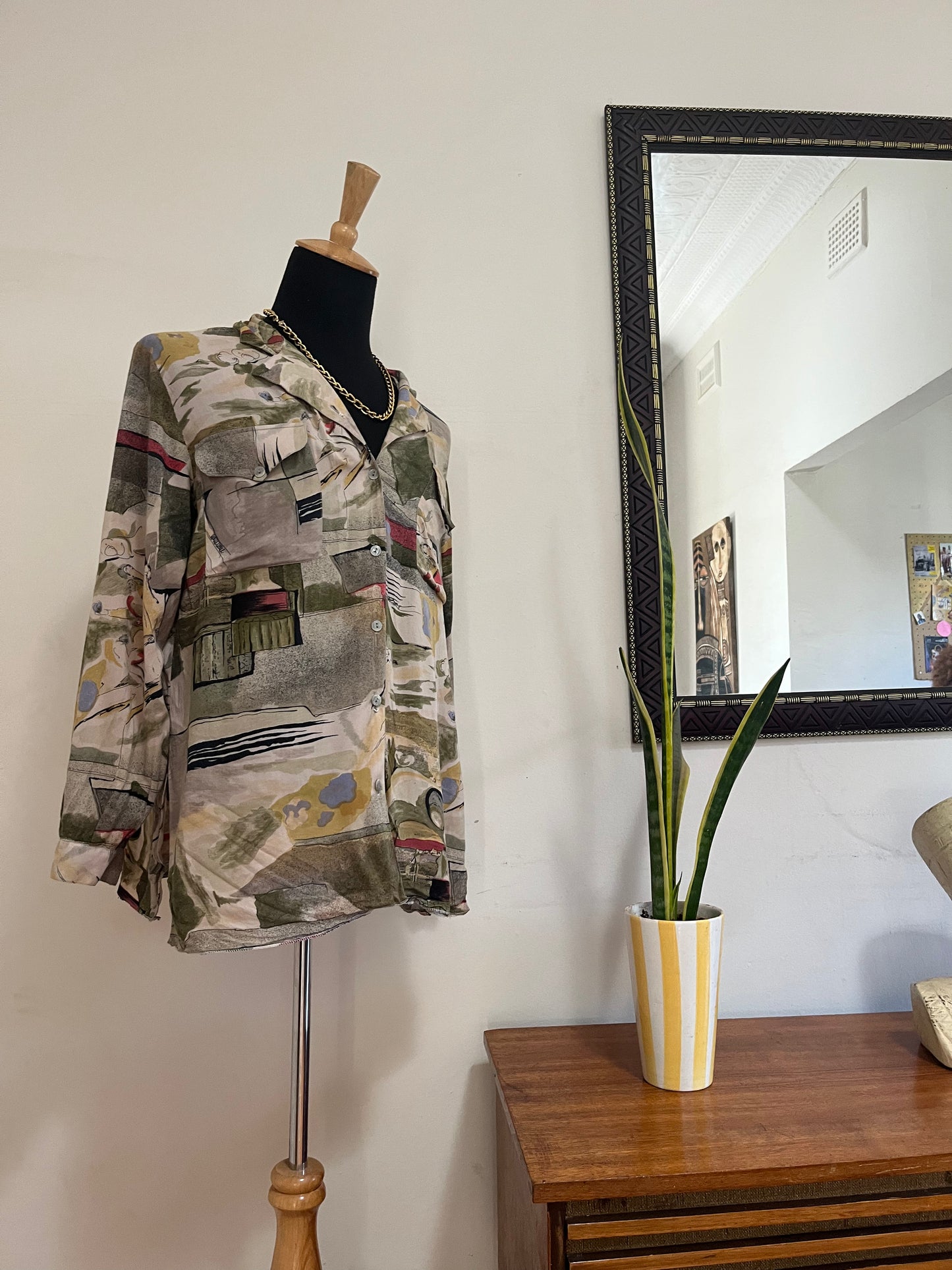 Vintage Summer Shirt