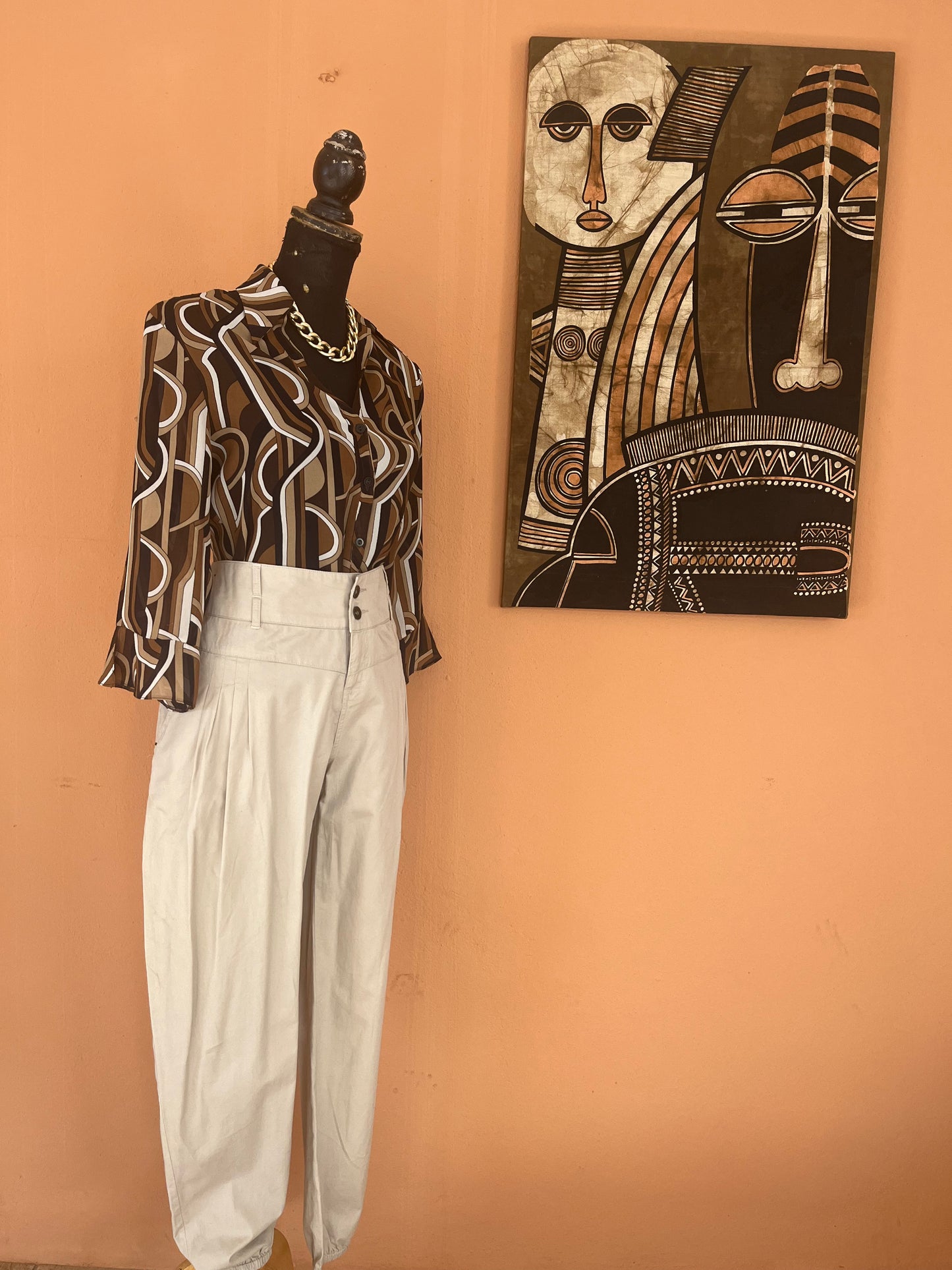 Highwaist Pants