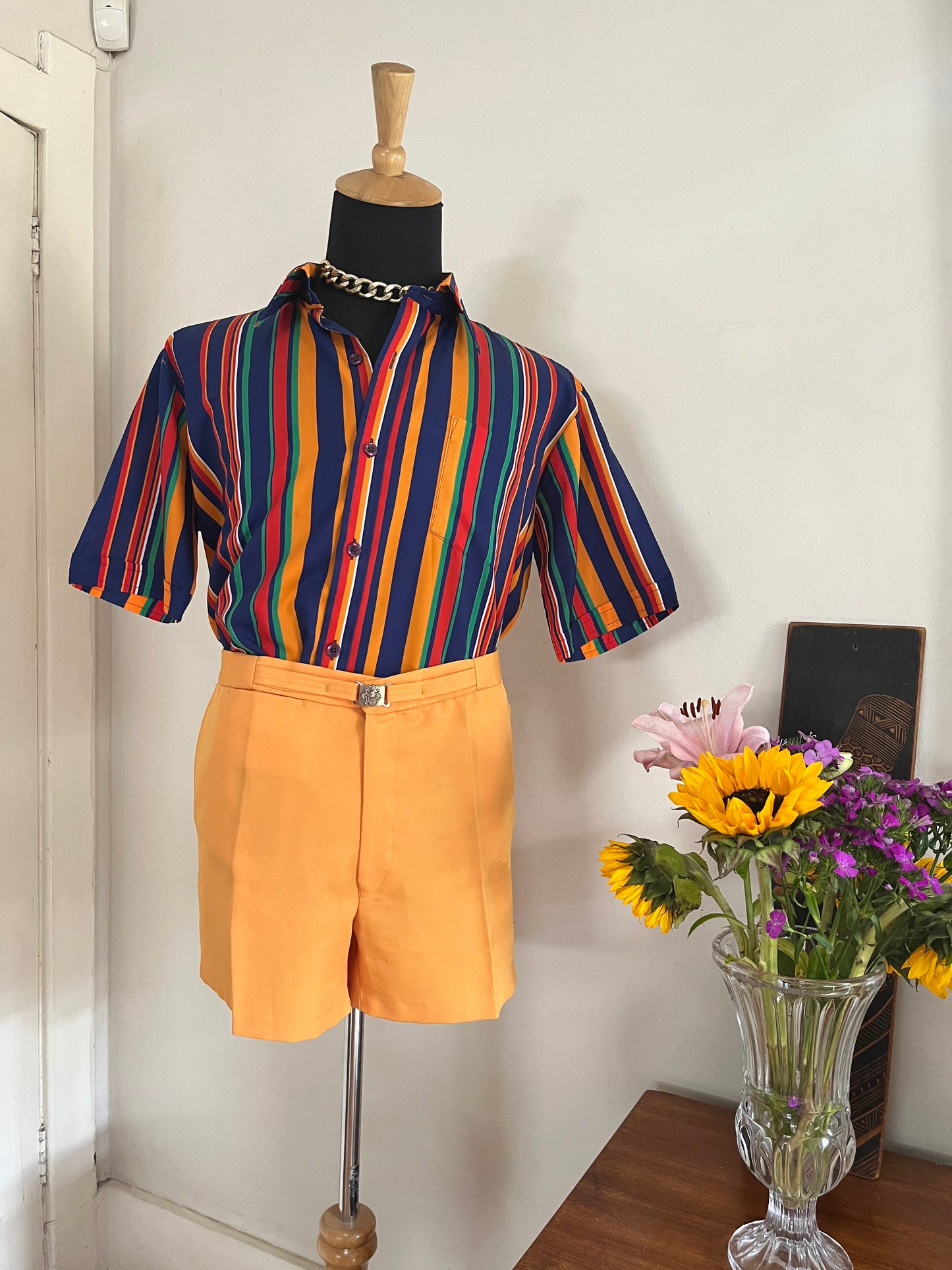 Vintage Striped Shirt