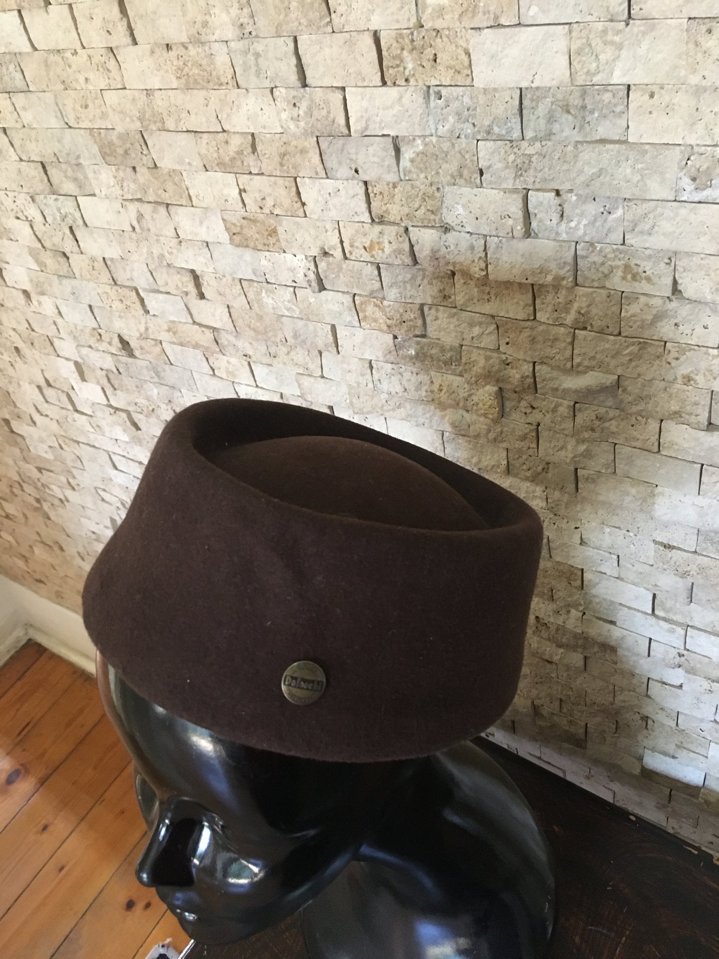 Brown Fez Hat