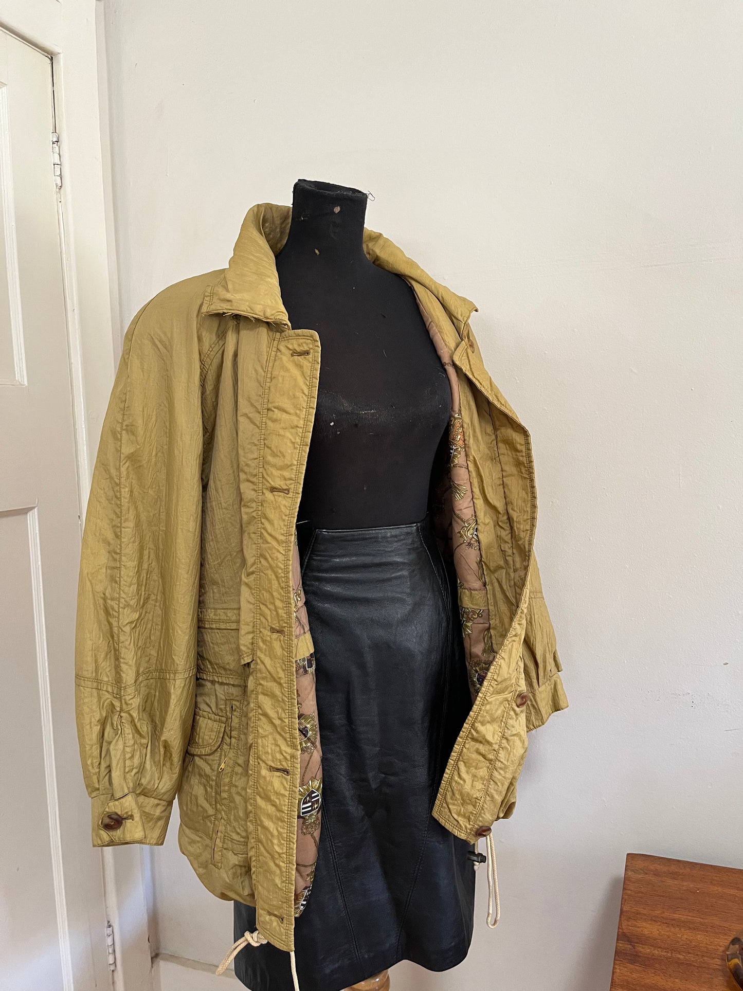 Gold Parker Jacket