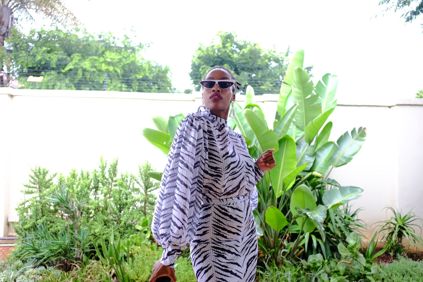 Animal Print Blouse