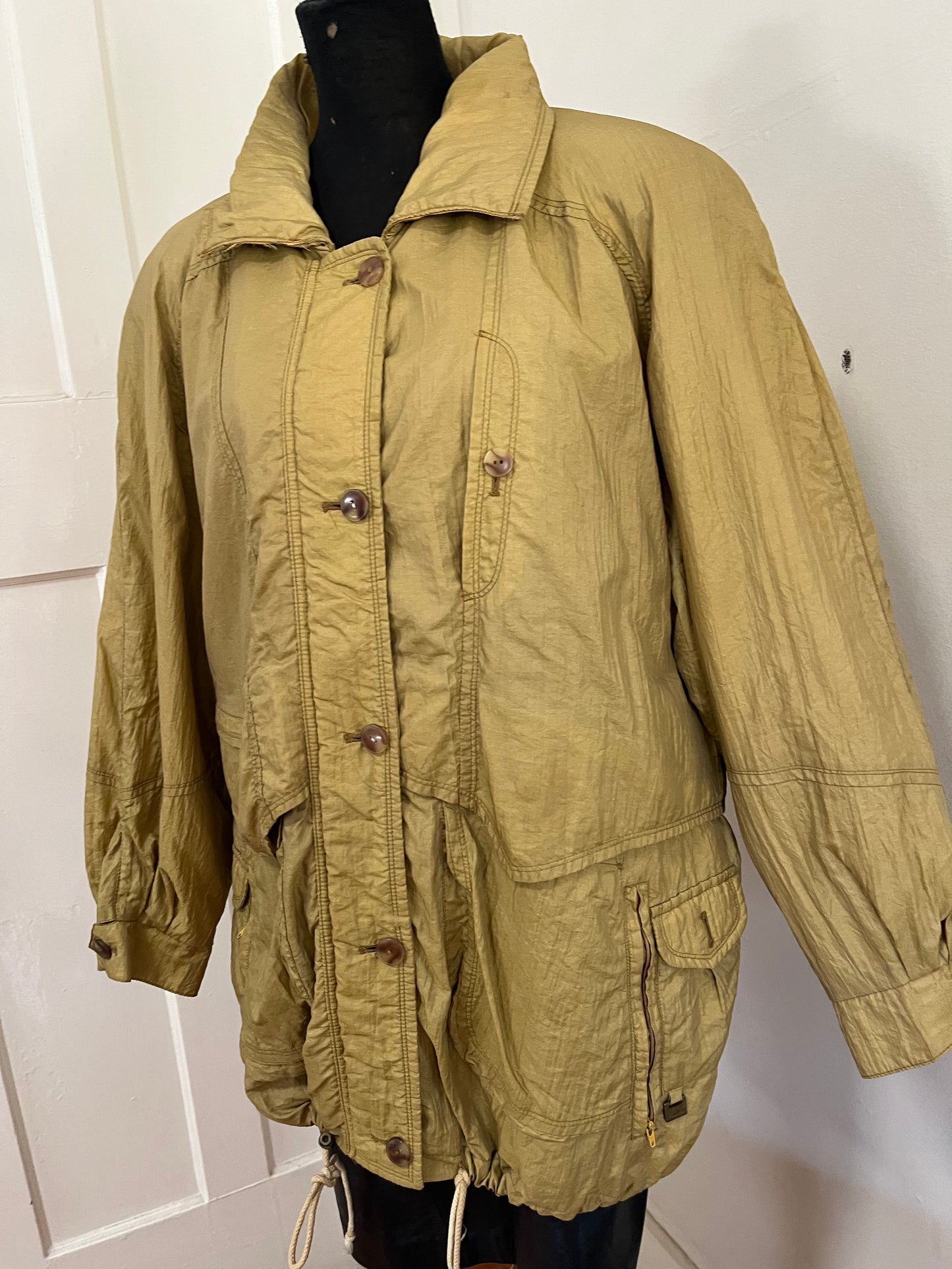 Gold Parker Jacket