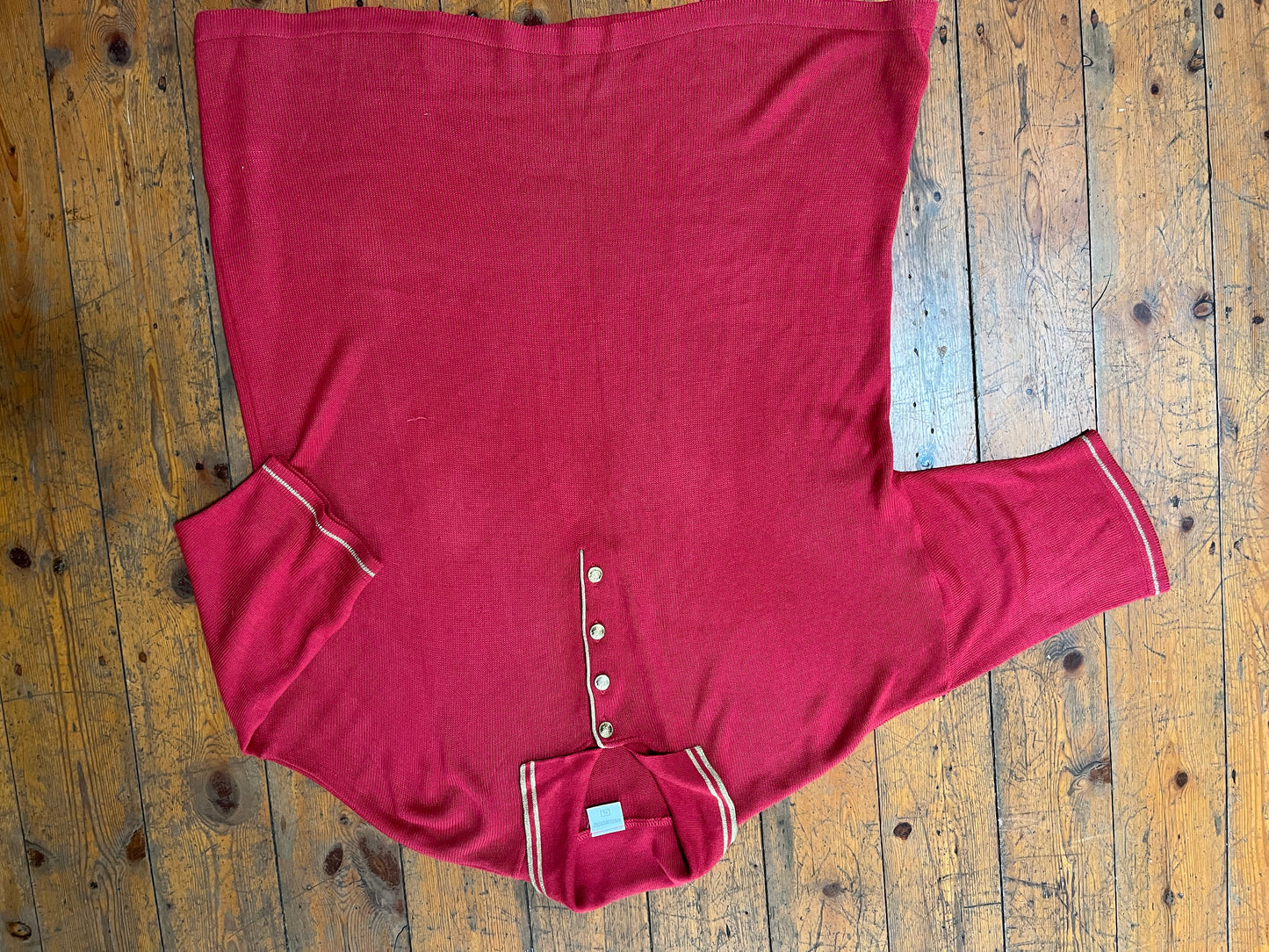 Red Golf Shirt