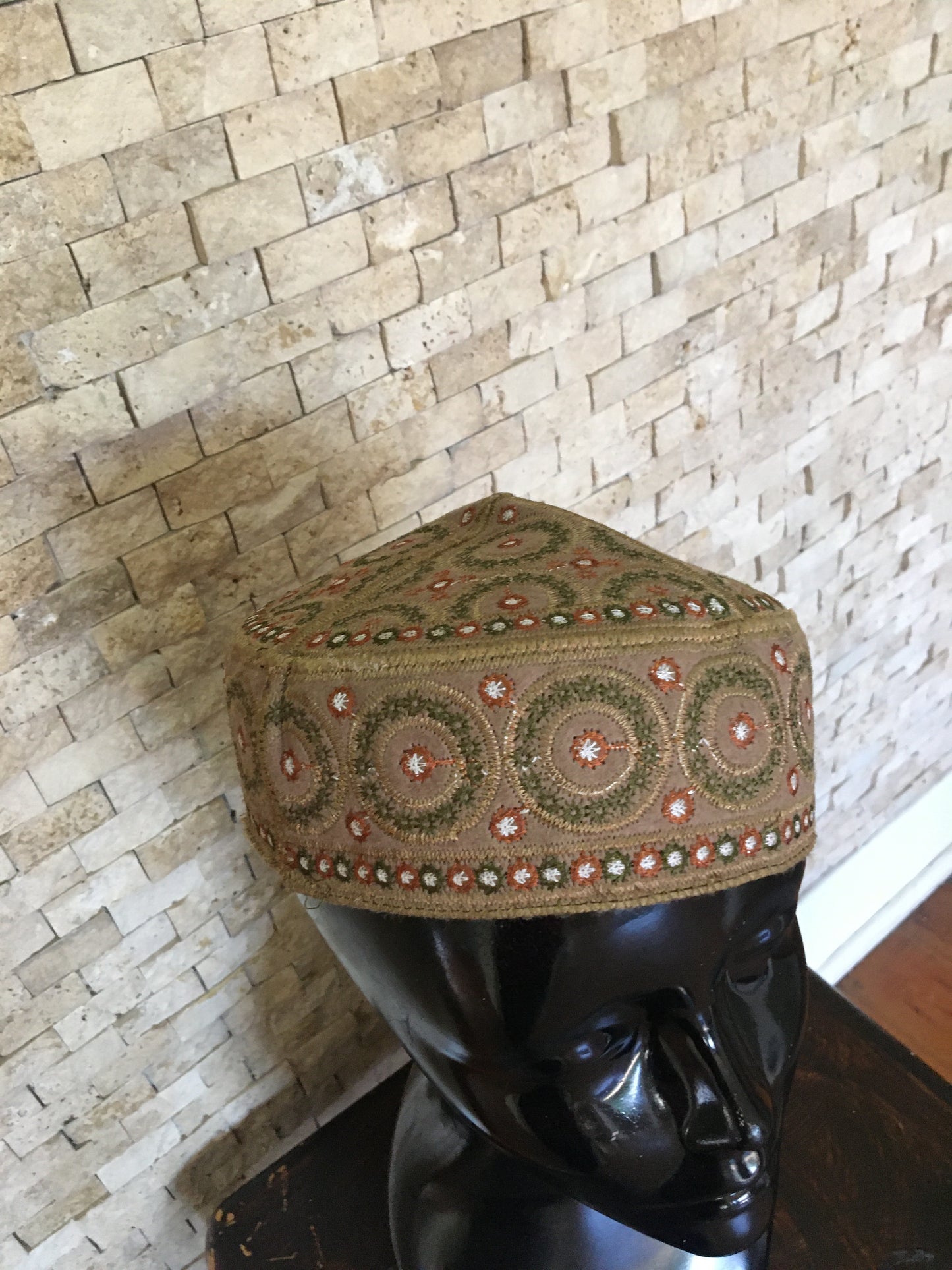 Light Brown Fez