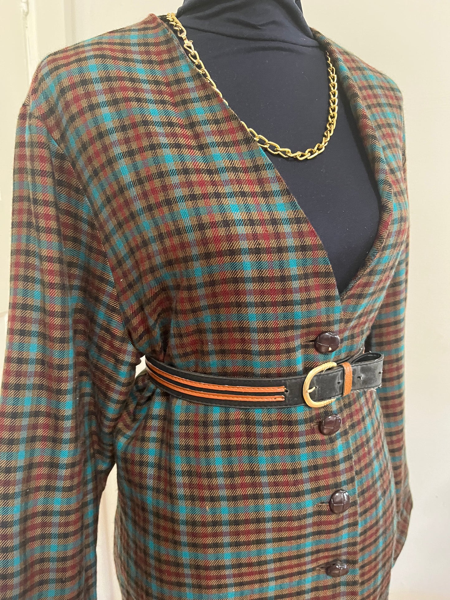 Tartan Light Blazer