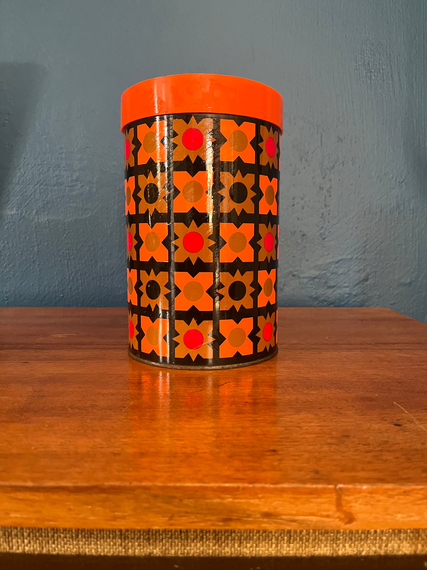 Retro Storage Container