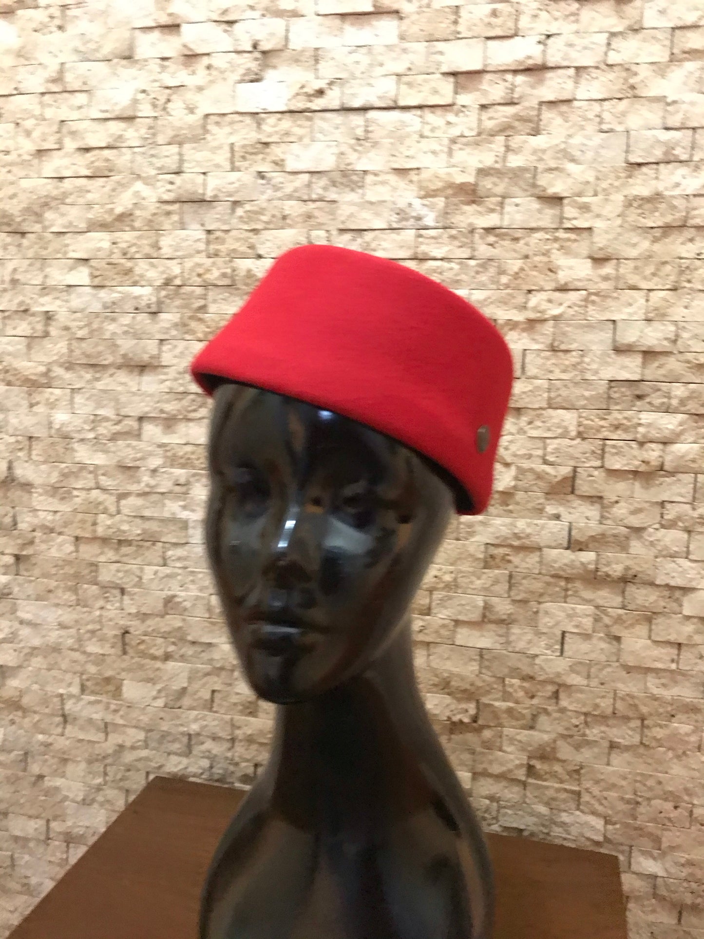 Red fez hat