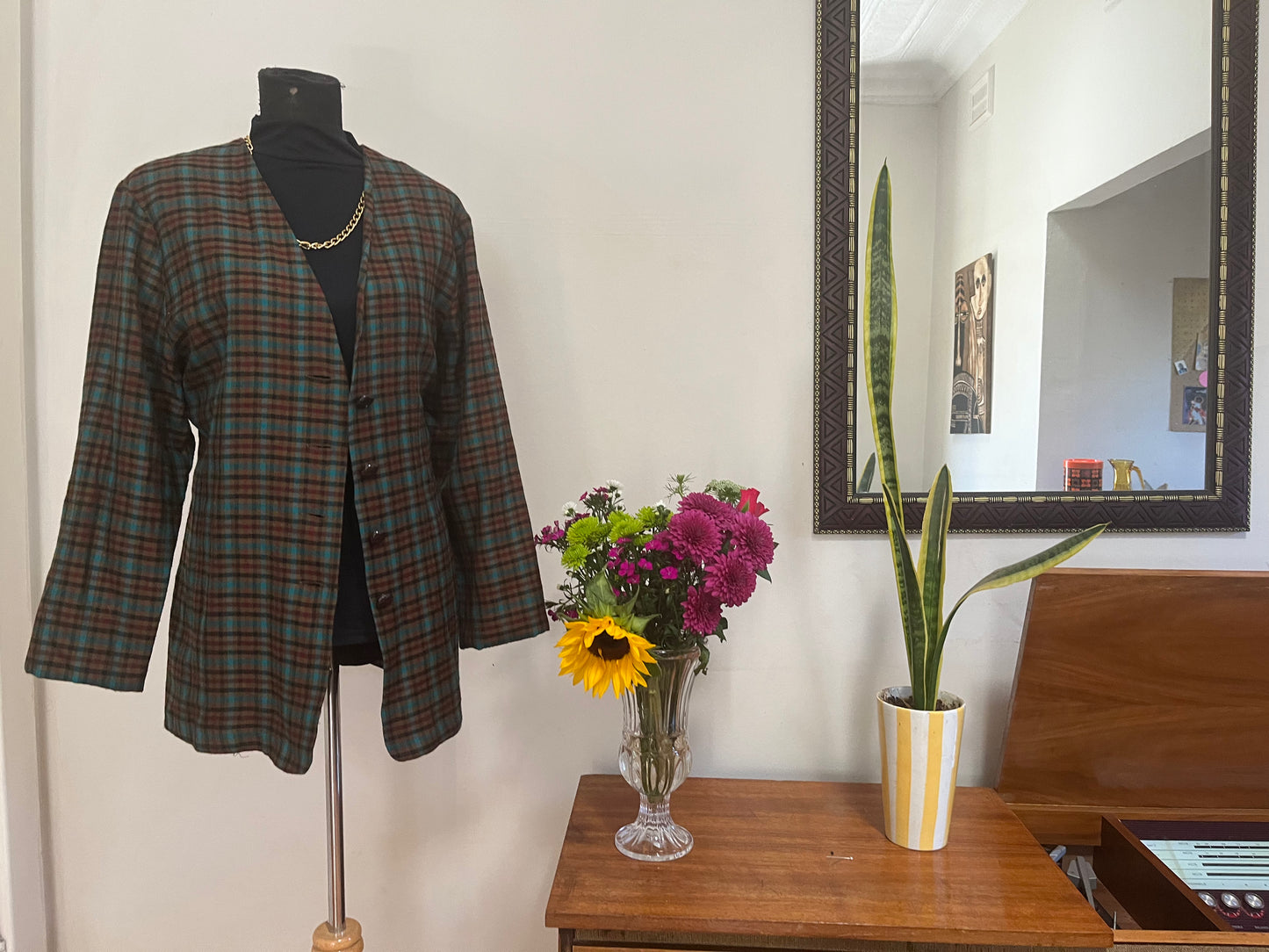 Tartan Light Blazer