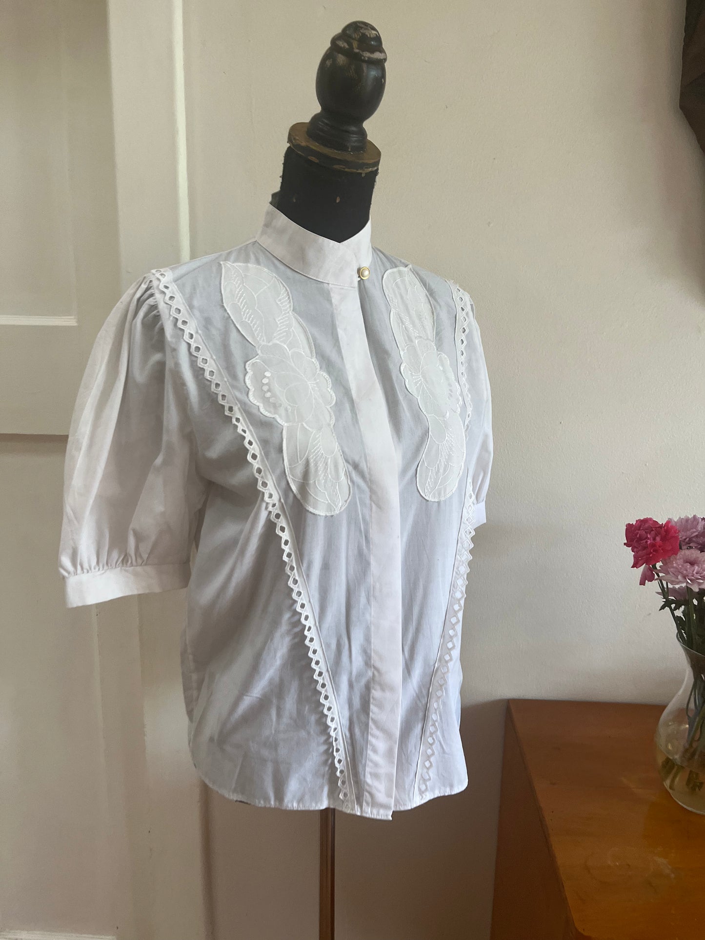 Vintage White Shirt