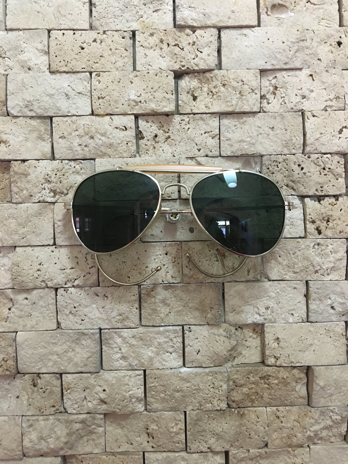 Vintage Aviator Sunglasses