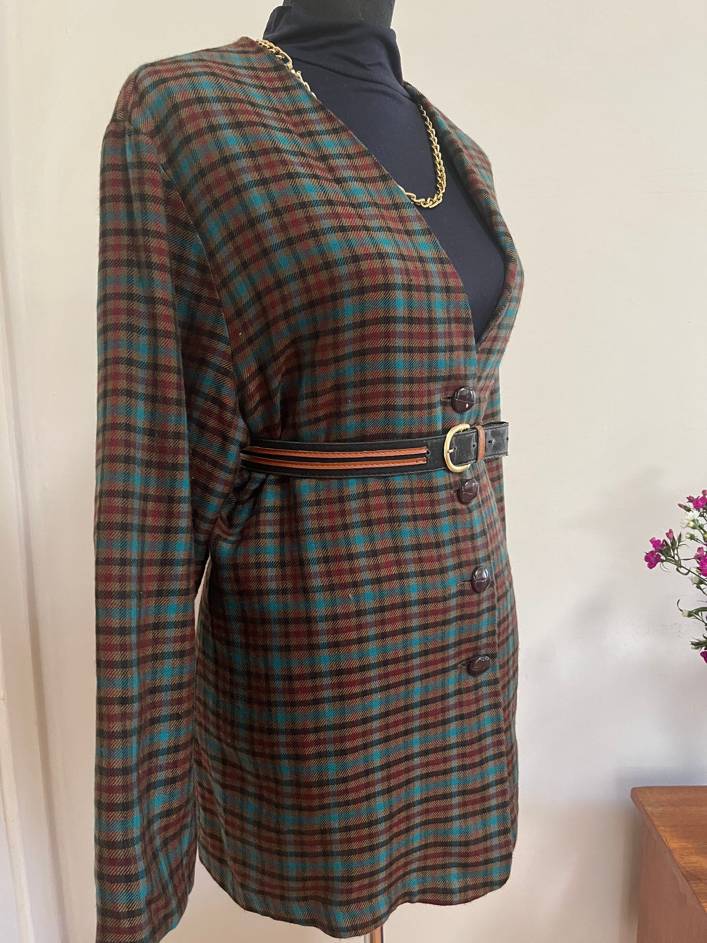 Tartan Light Blazer