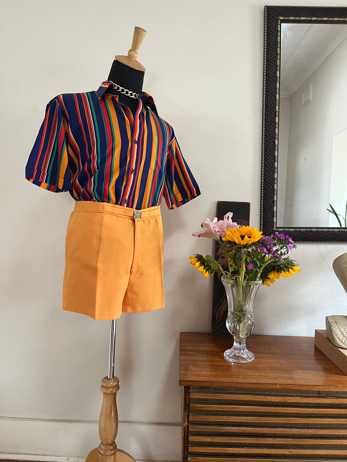 Vintage Striped Shirt