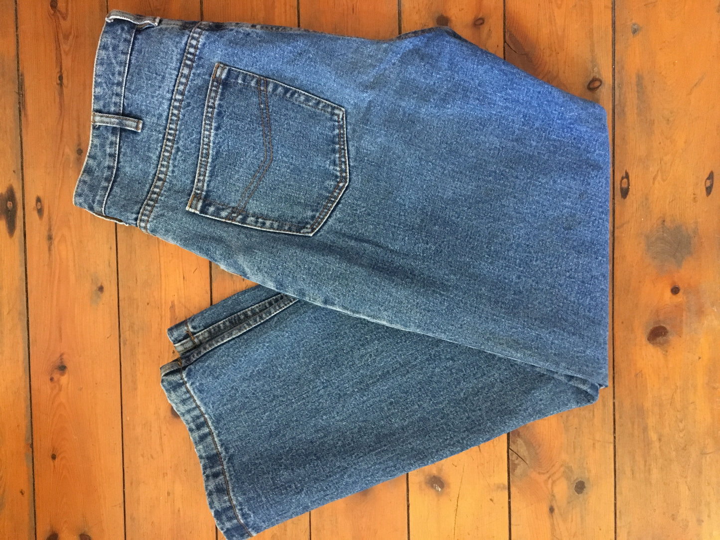 Retro Denim Jeans