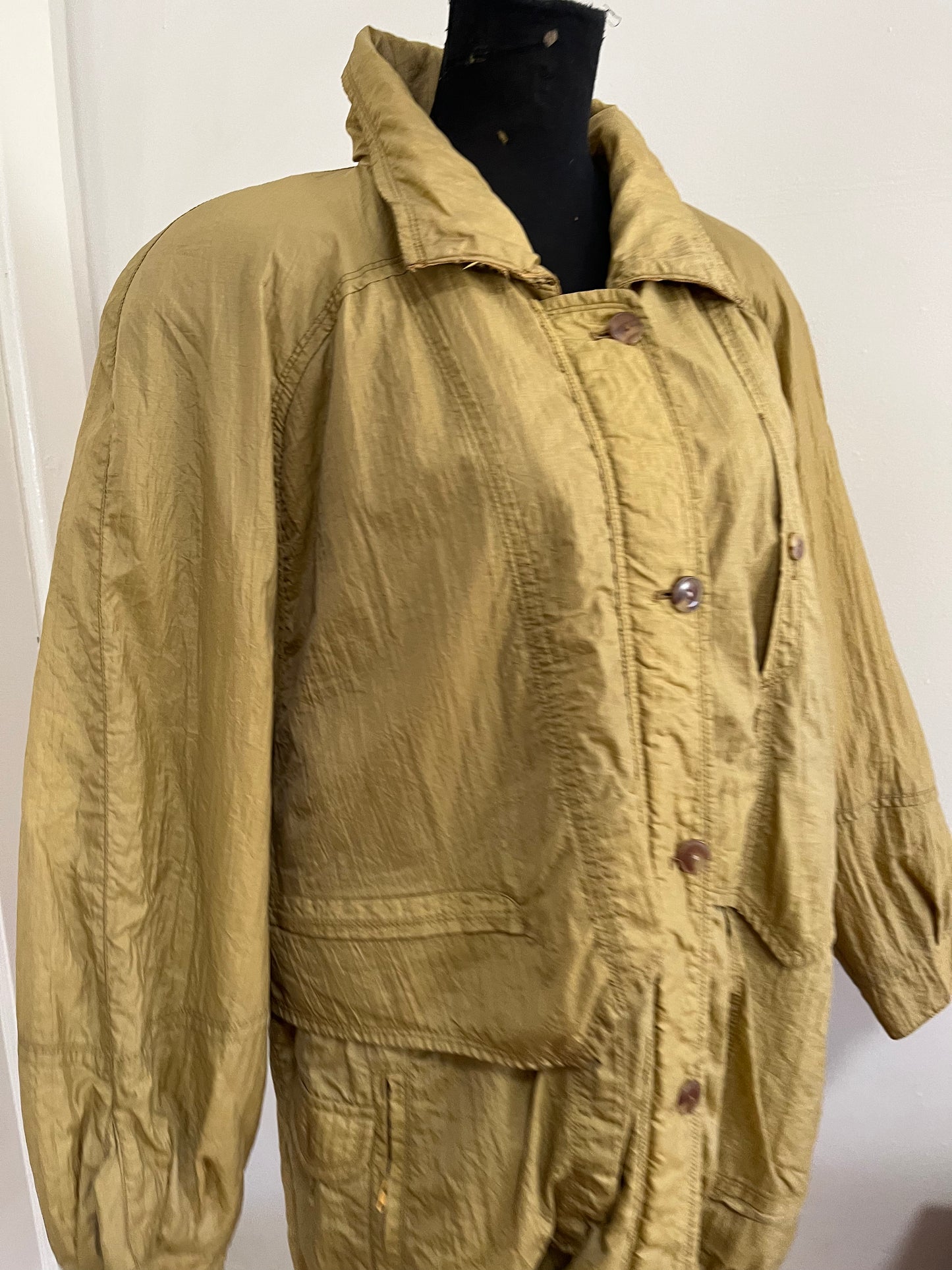 Gold Parker Jacket