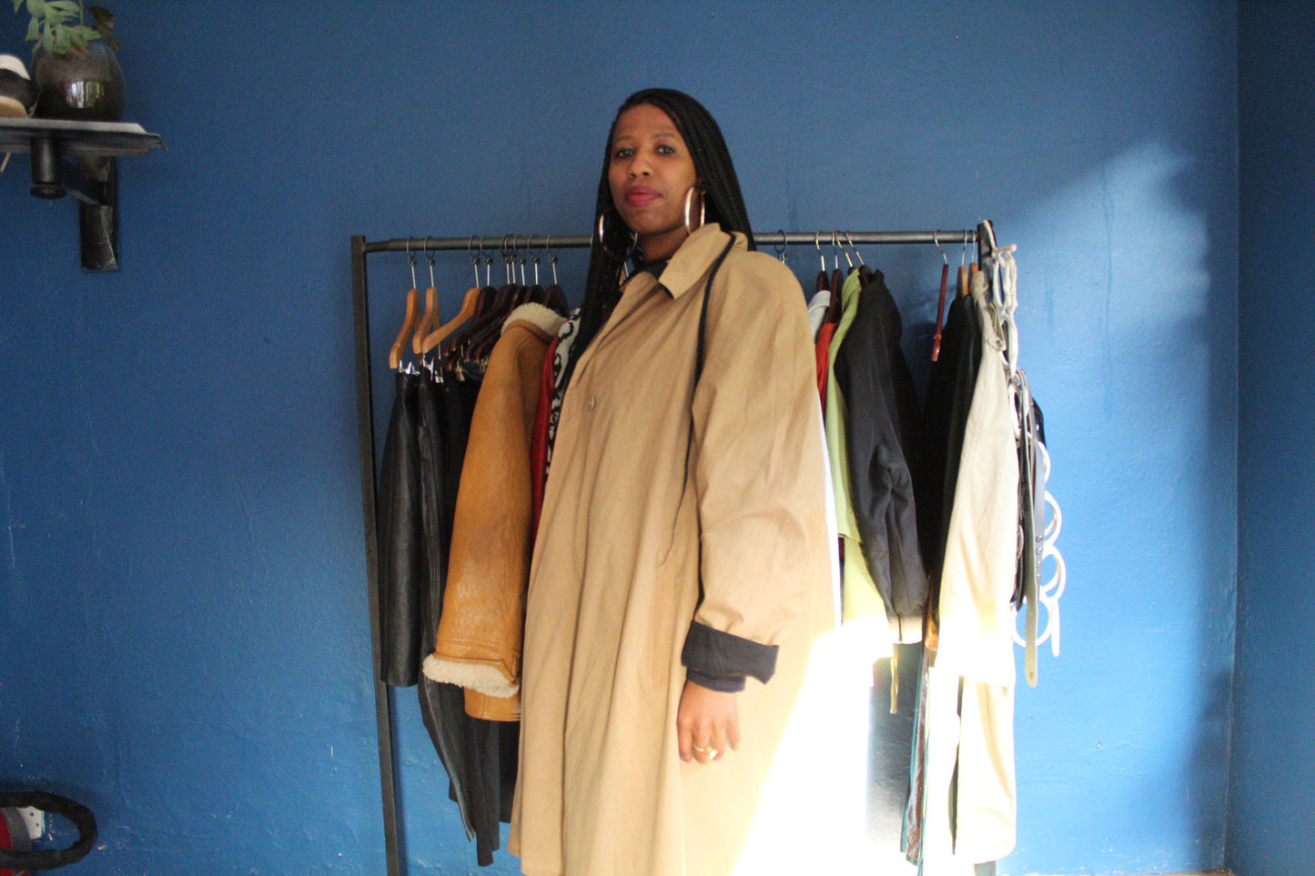 Beige Trench Coat