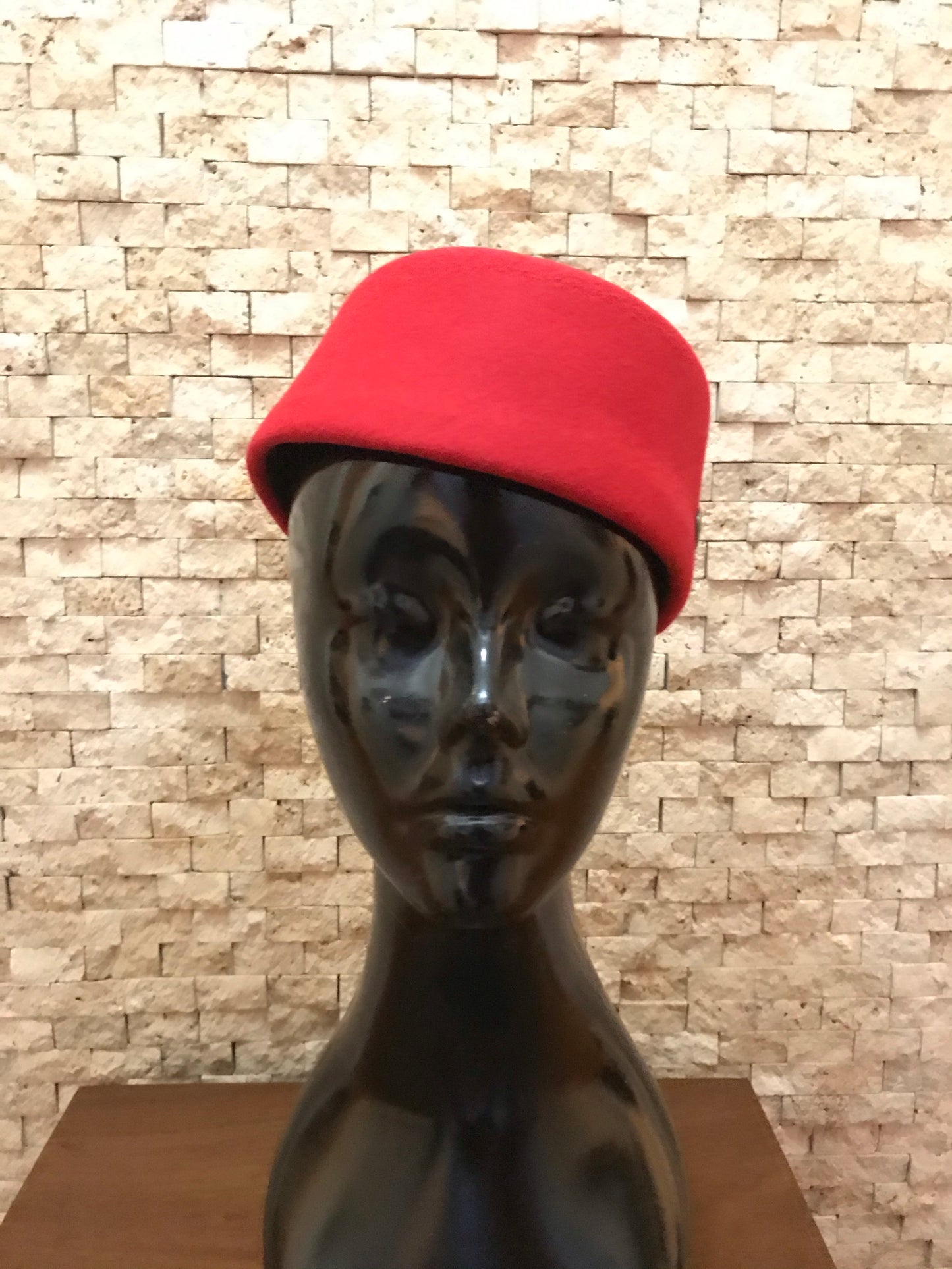 Red fez hat