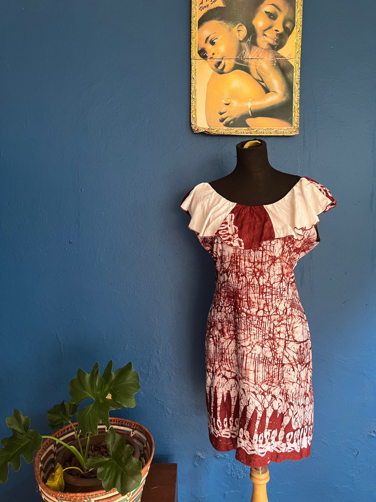 African Print Dress