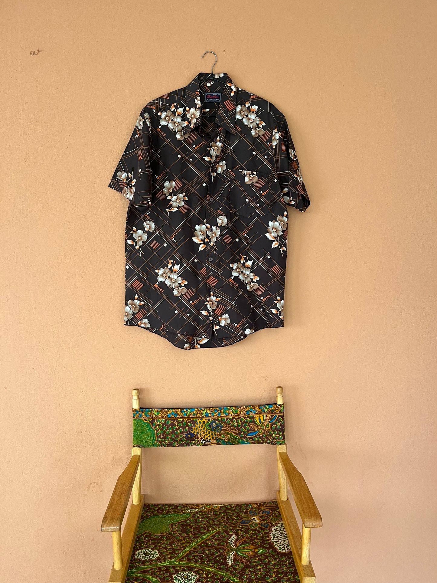 Vintage Summer Print Shirt