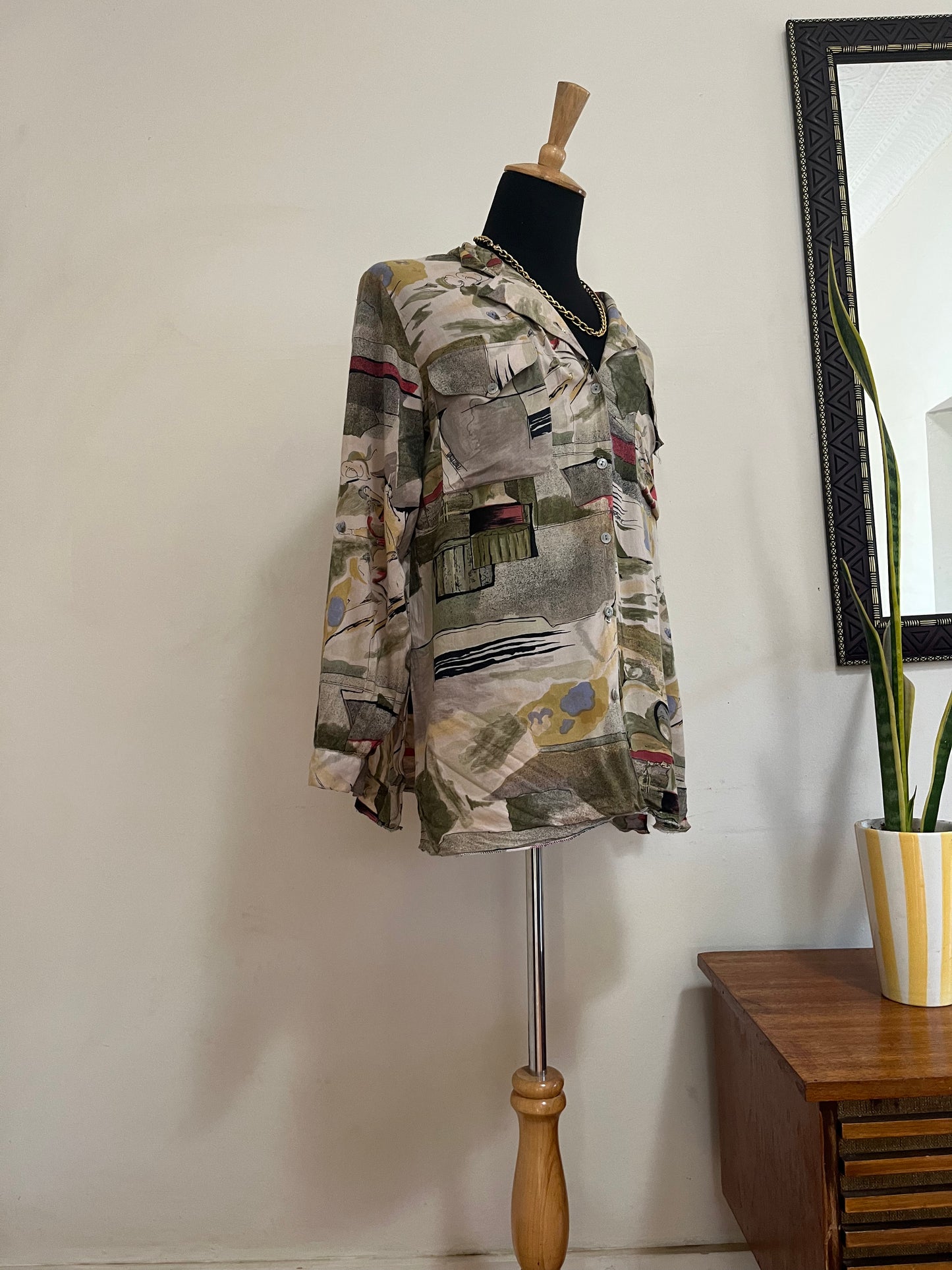 Vintage Summer Shirt