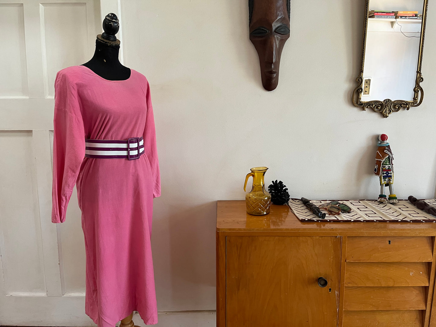 Long Sleeve Vintage Dress