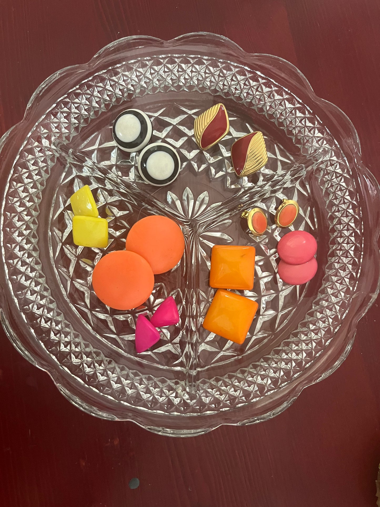 Crystal Accessories Tray