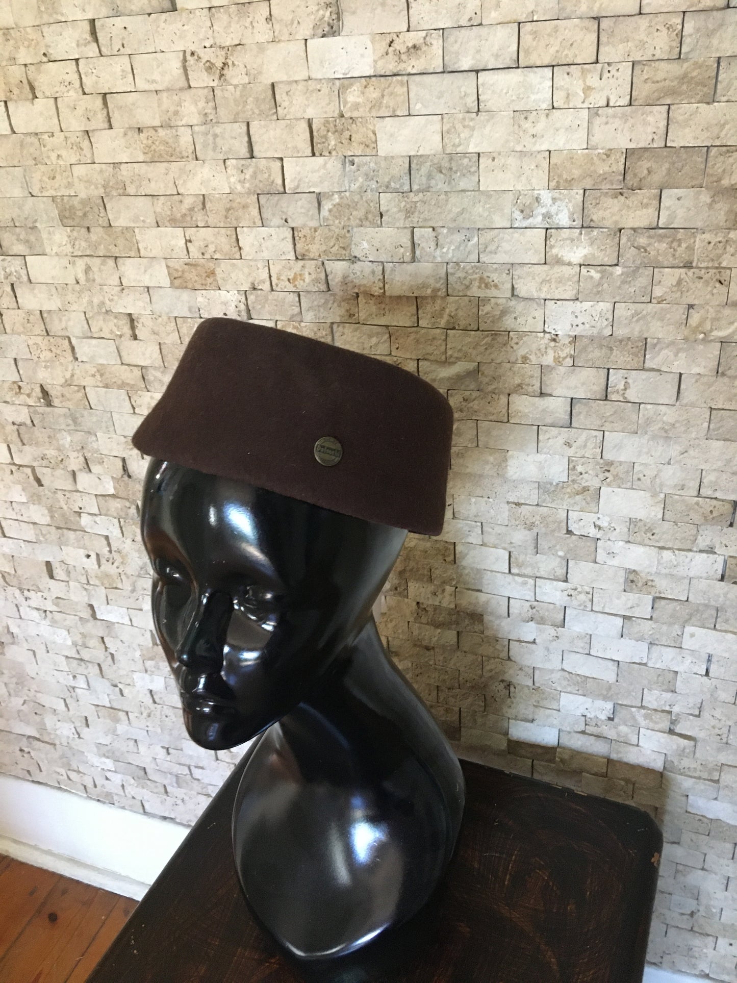 Brown Fez Hat
