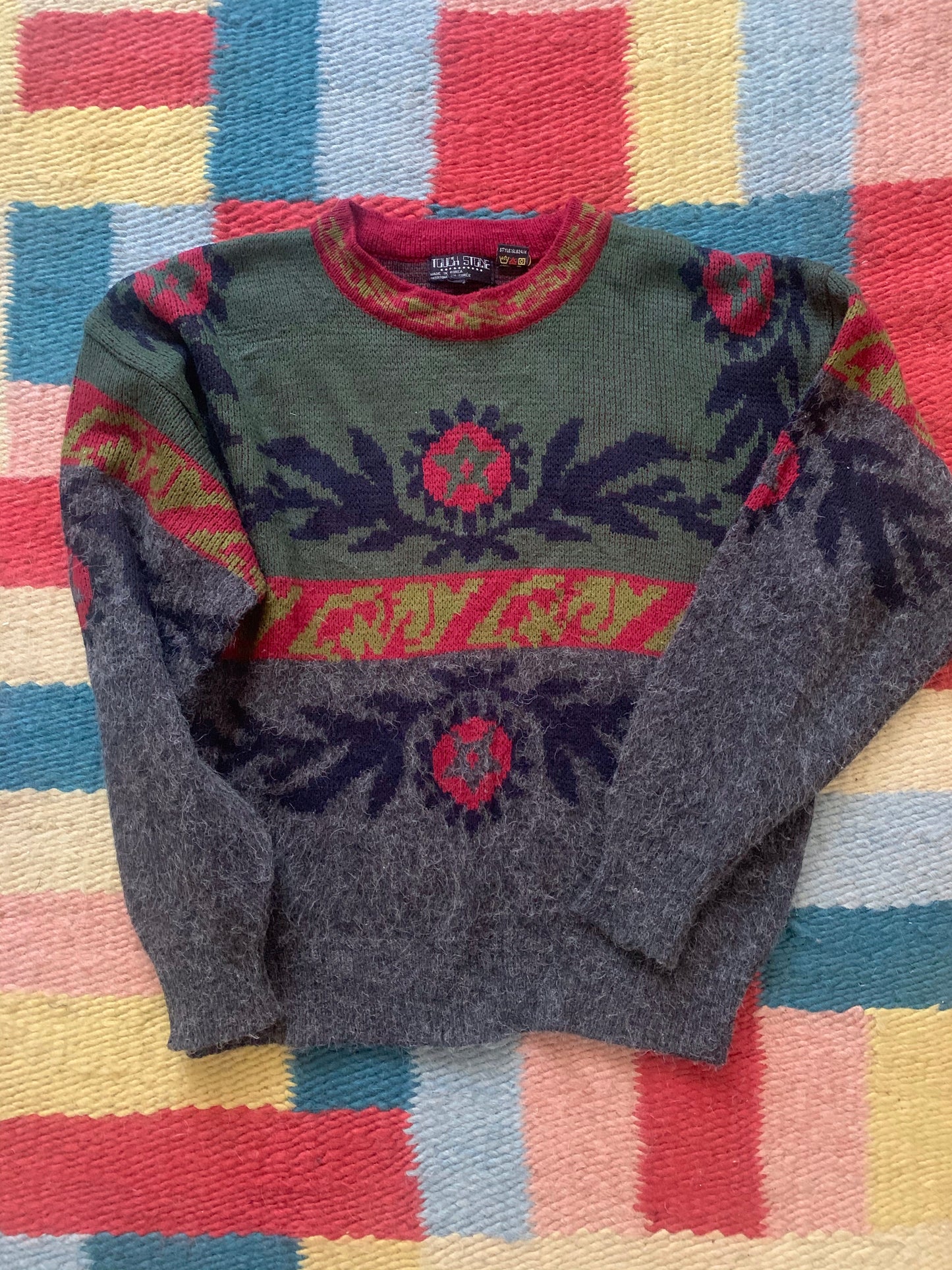 Vintage Round Neck Jersey