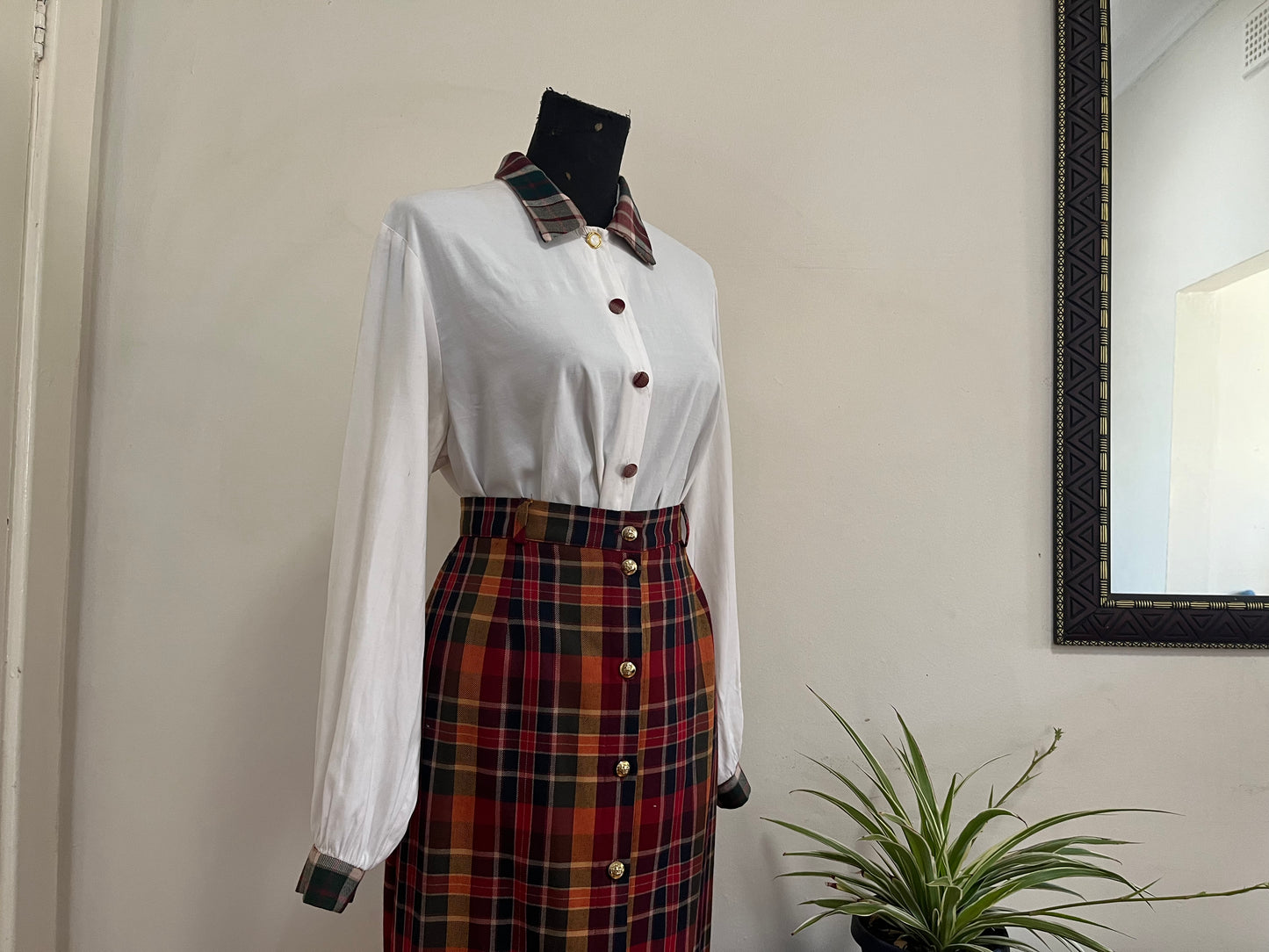 Vintage Scotch Collar Shirt