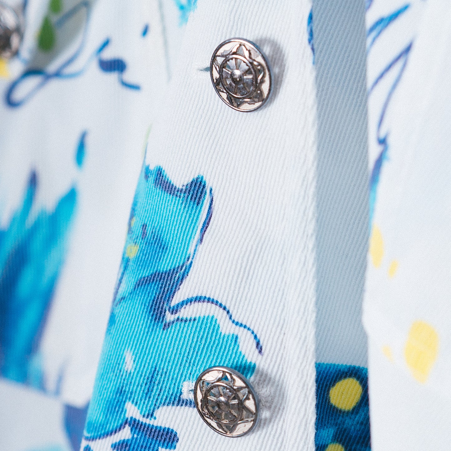 Vintage floral jacket