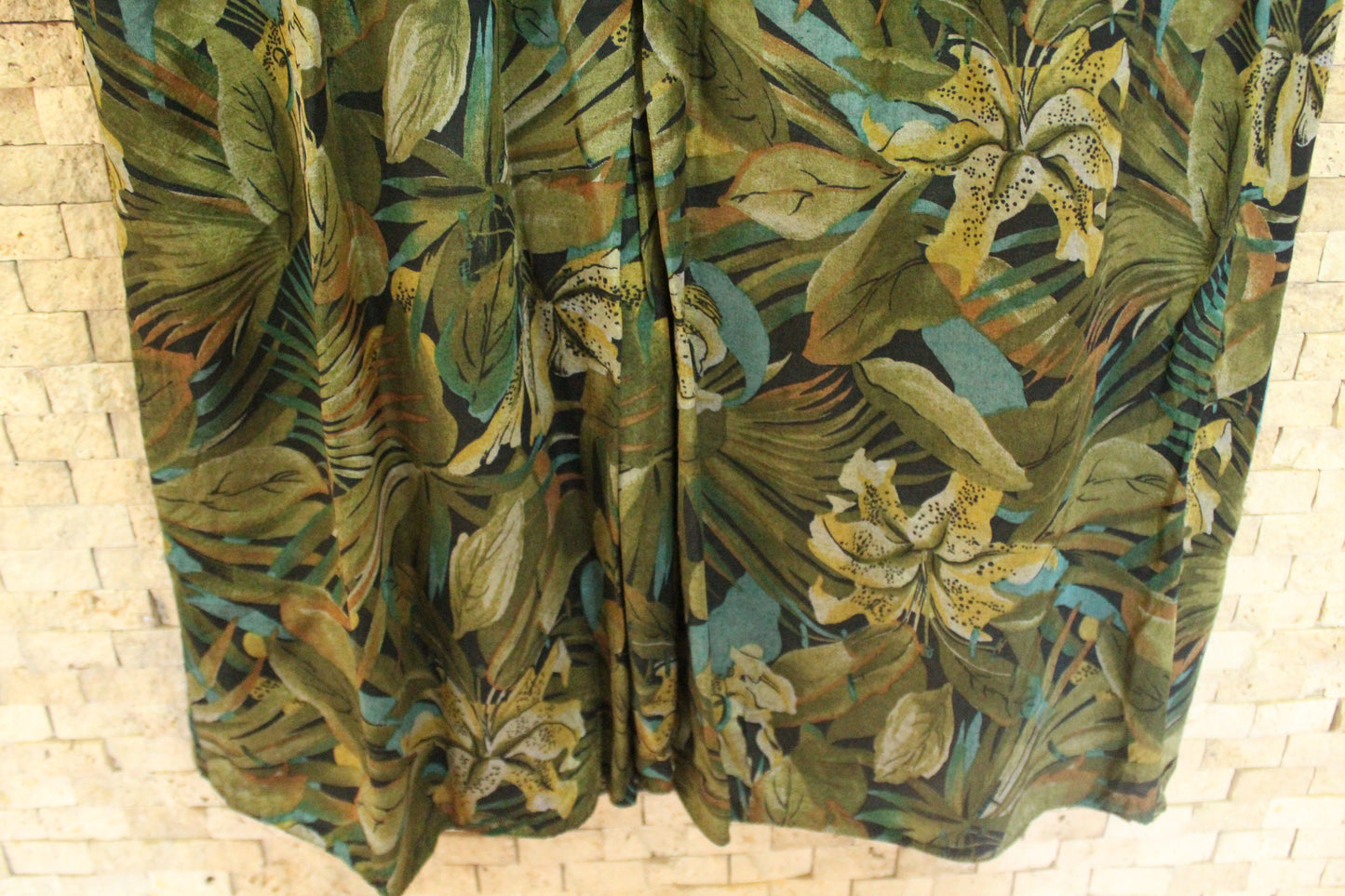 Vintage Silk Skirt