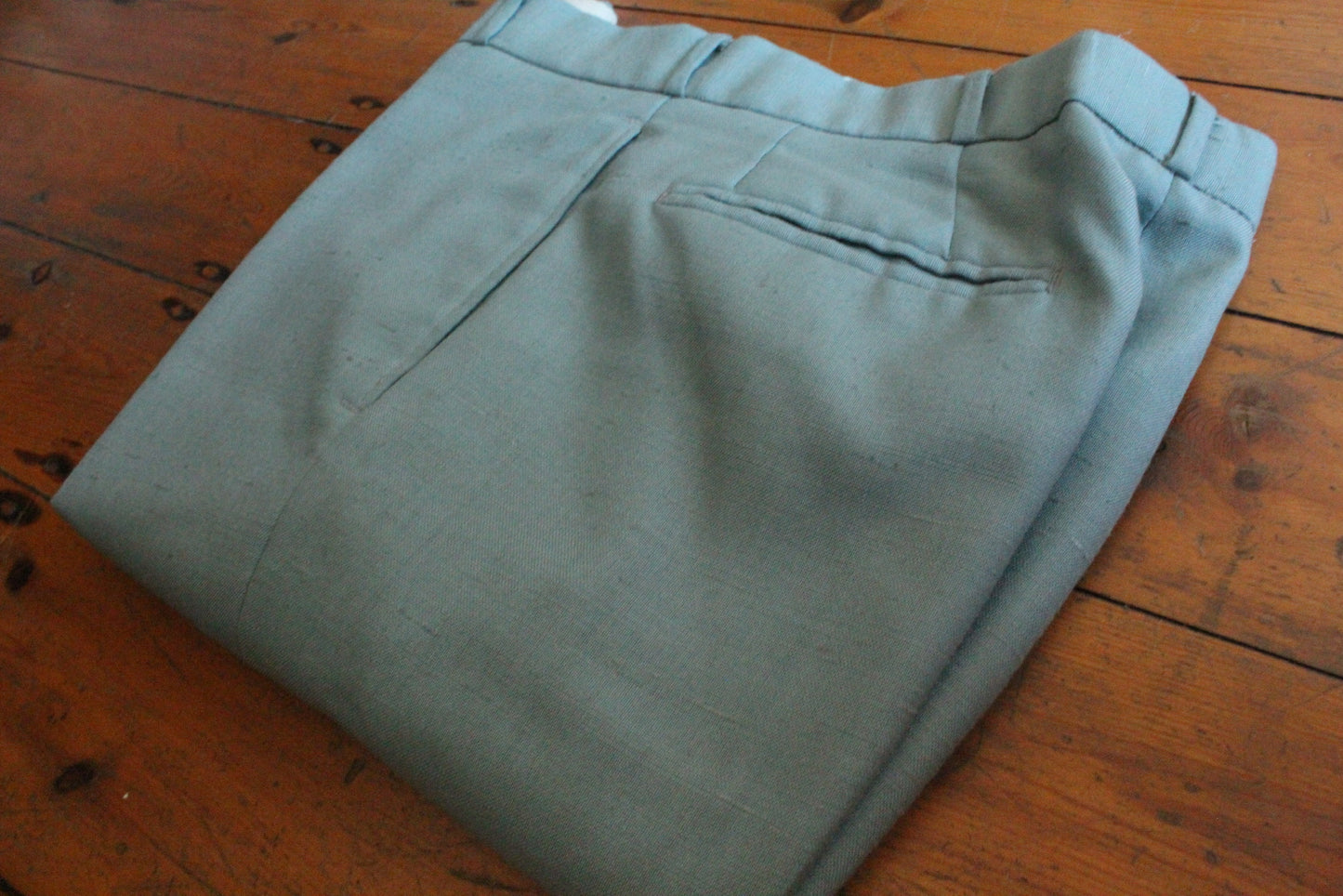 Vintage 70s Blue Suit