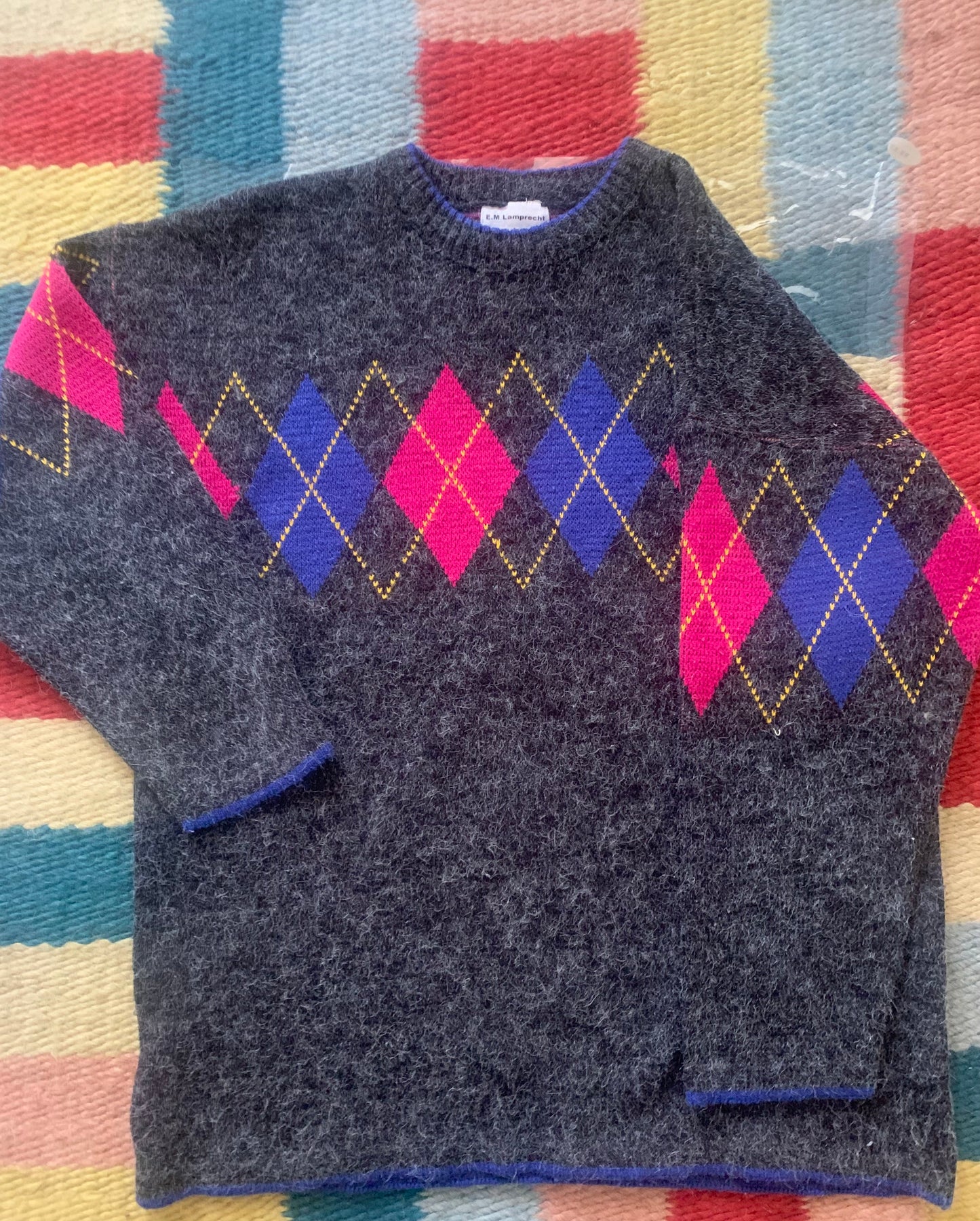 Vintage Round Neck Jersey