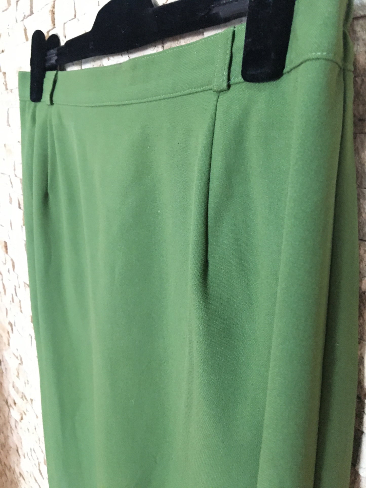 Vintage Green Skirt