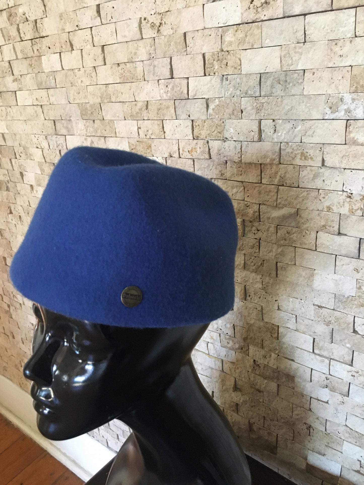 Blue Fez Hat