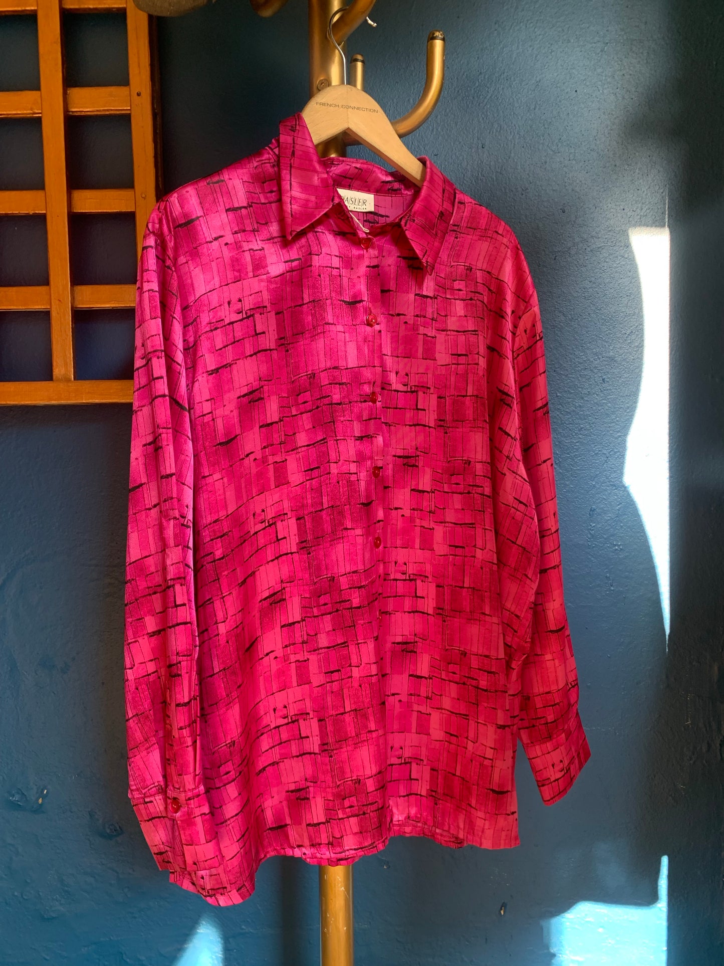 Pink Vintage Blouse