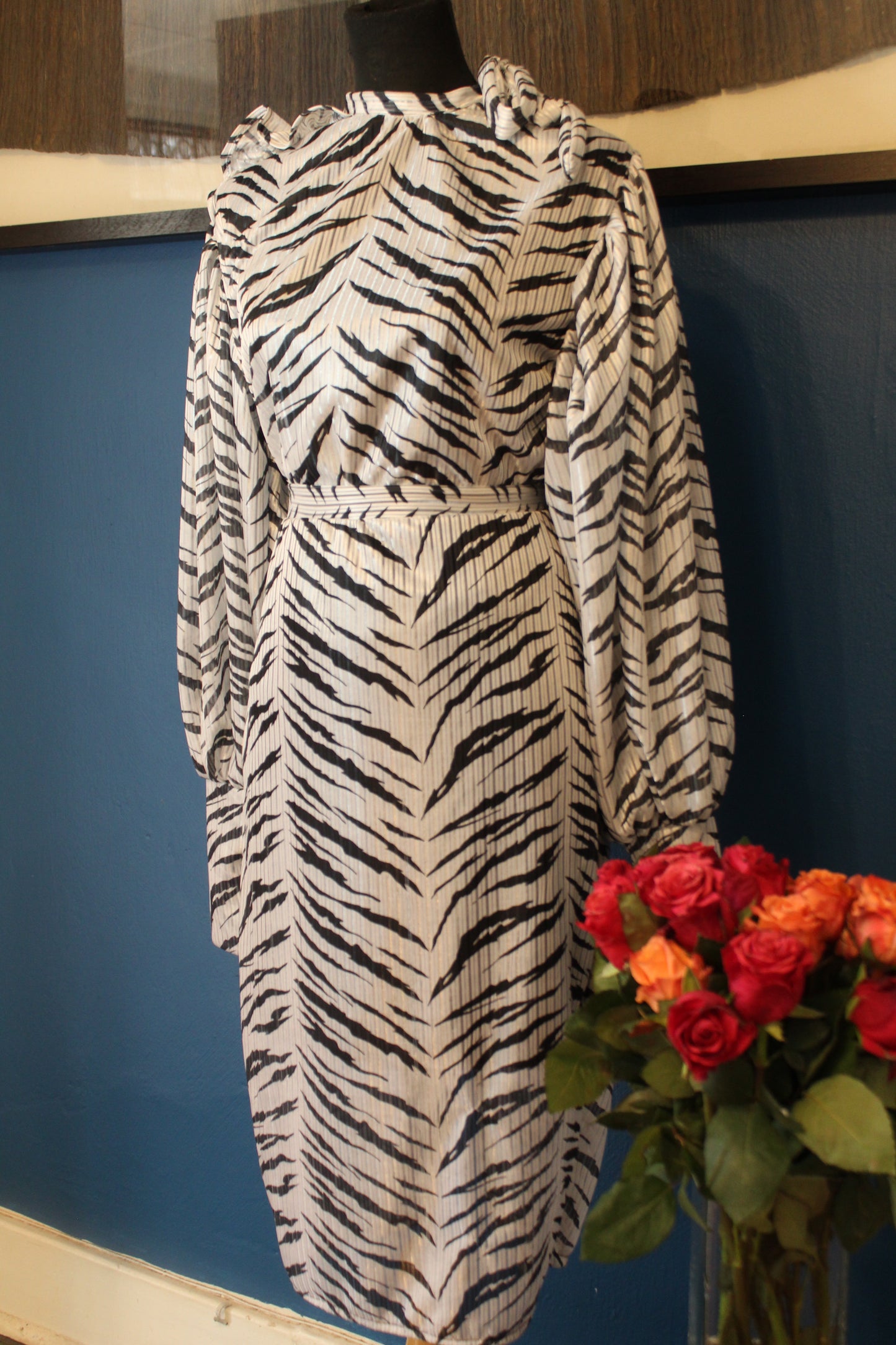 Animal Print Blouse