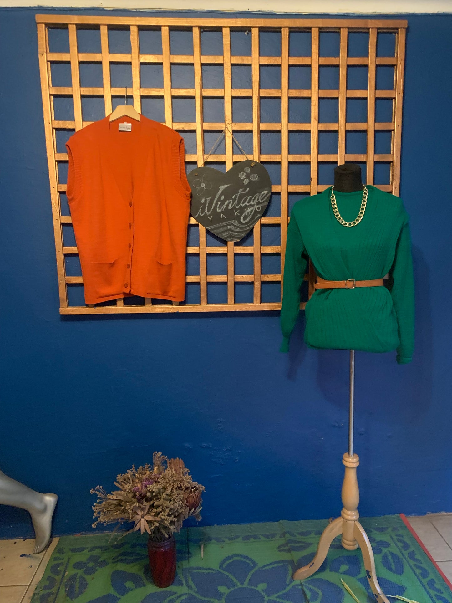 Green Round Neck Double Panel Jersey