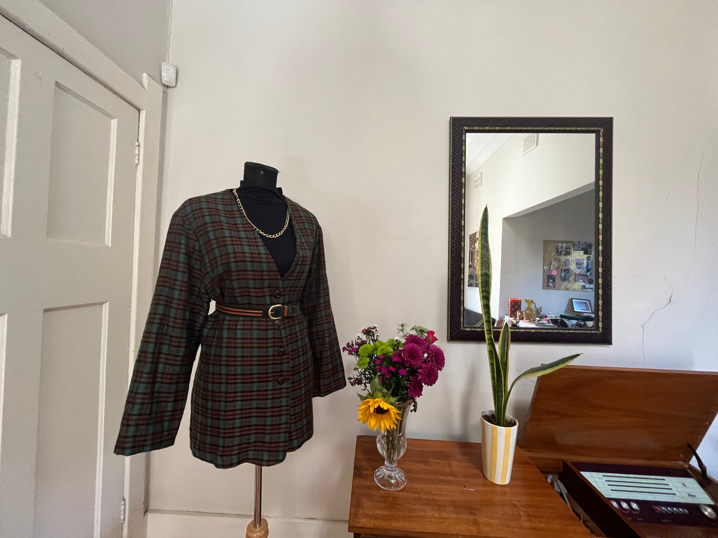 Tartan Light Blazer