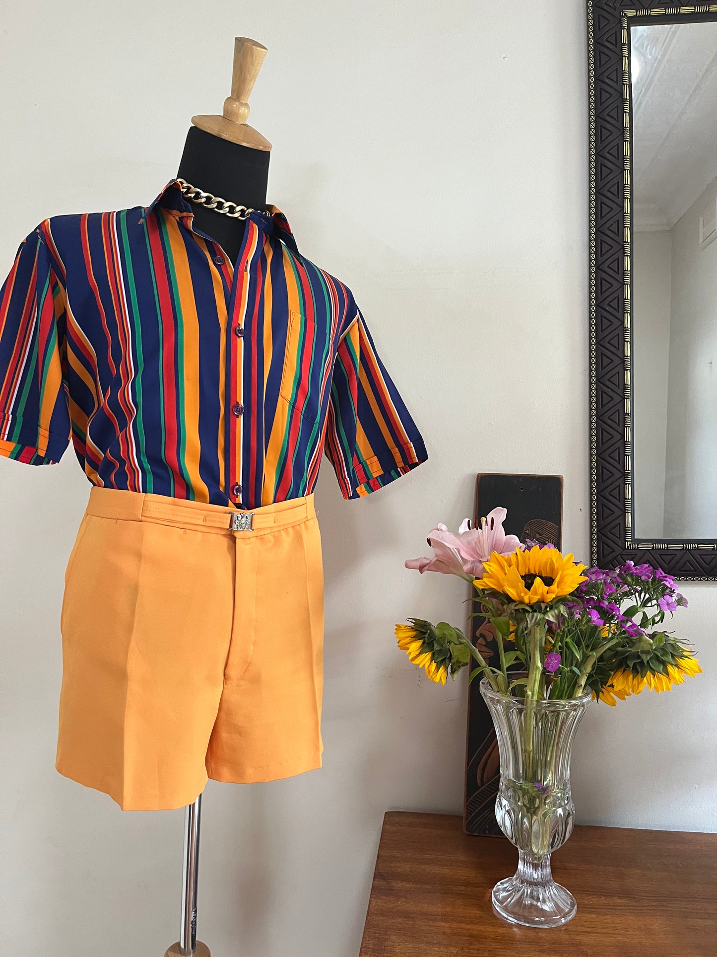 Vintage Striped Shirt