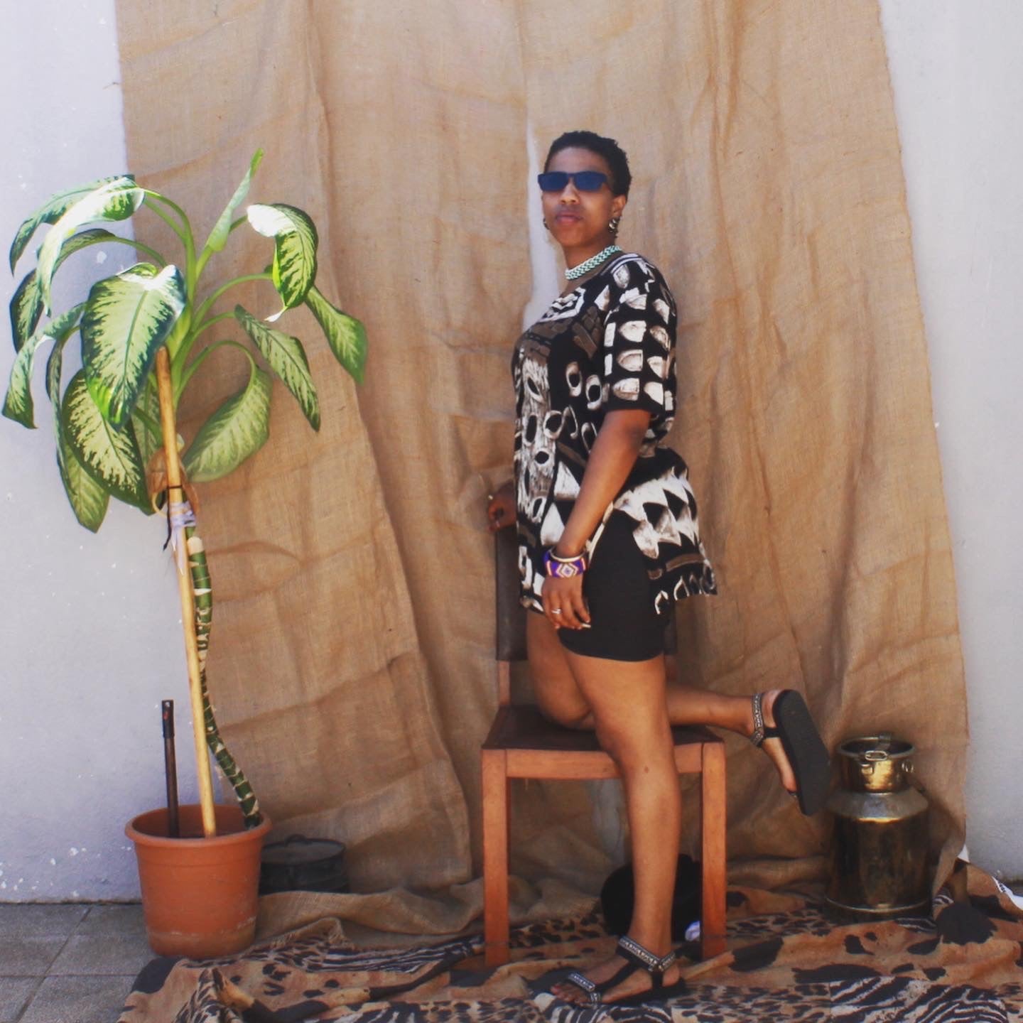 Bold Print Shirt