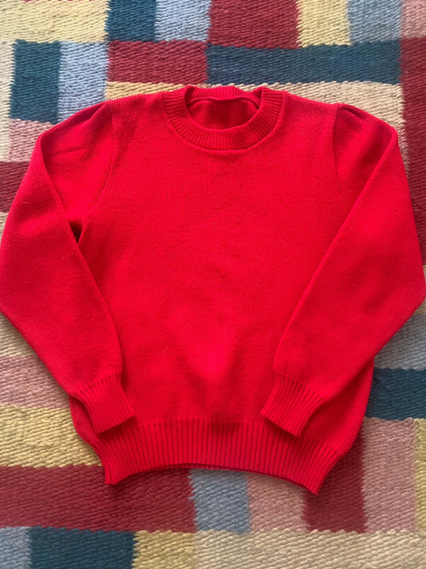 Vintage Round-Neck Jersey